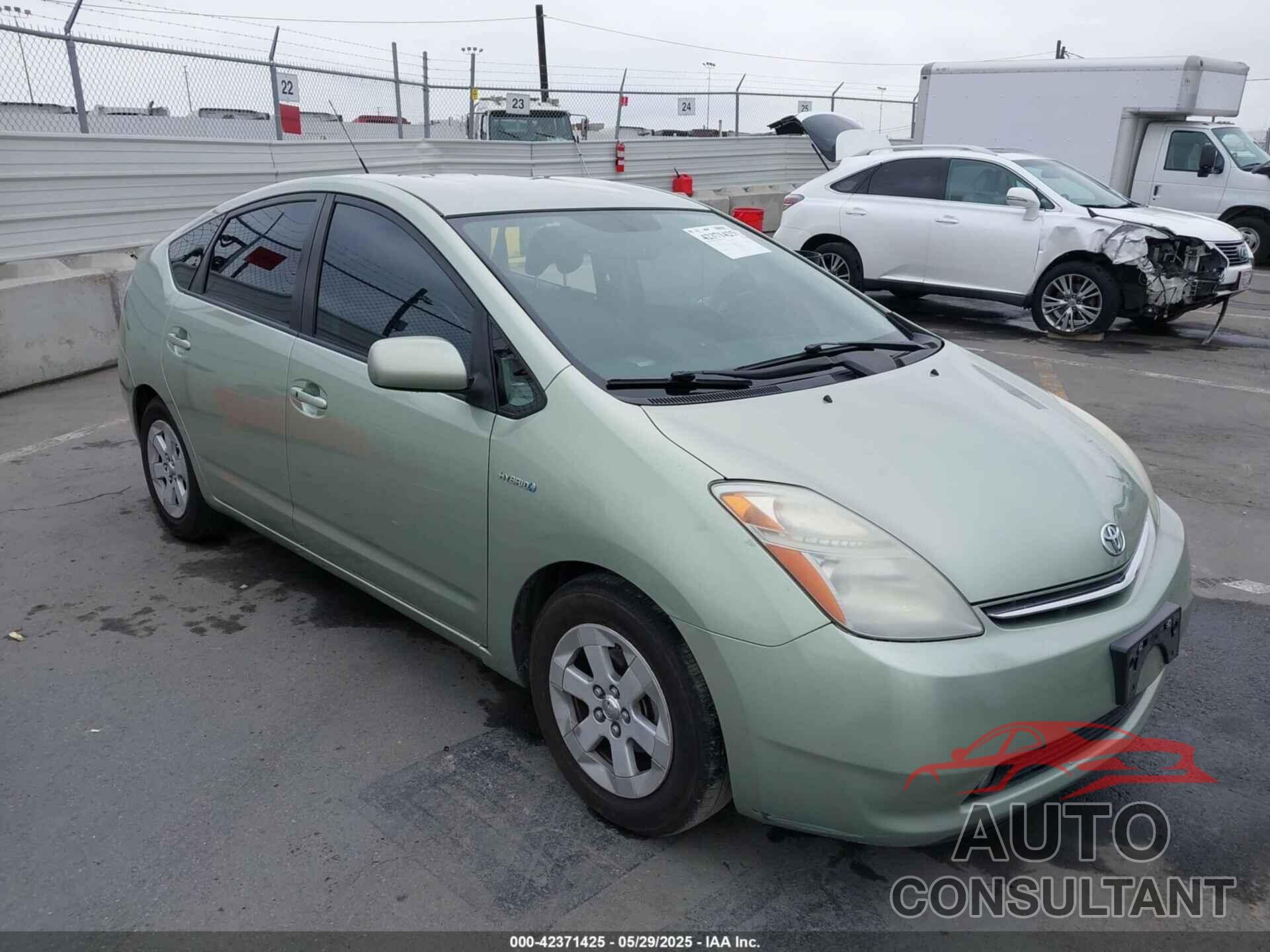 TOYOTA PRIUS 2009 - JTDKB20UX97877729