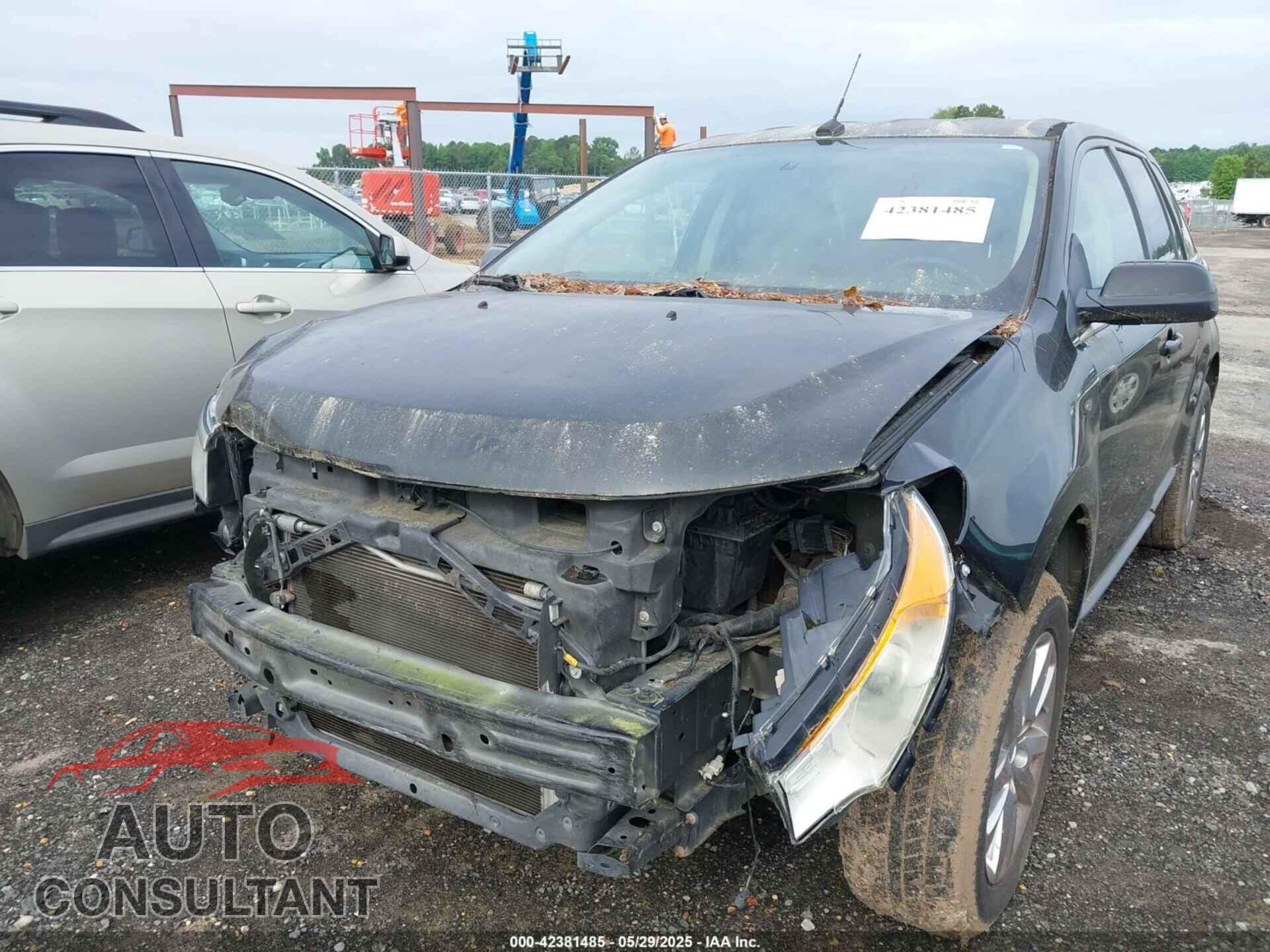FORD EDGE 2013 - 2FMDK3KC6DBB59335