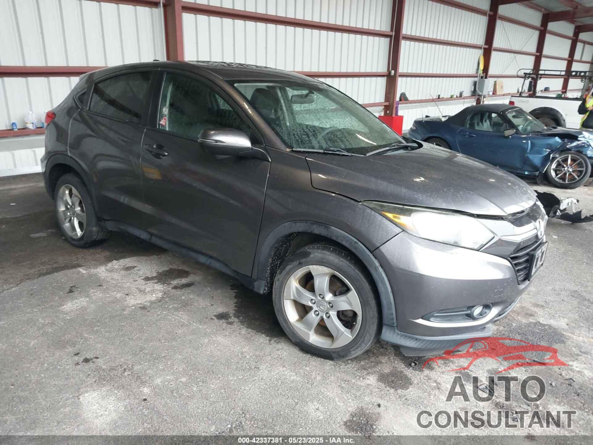 HONDA HR-V 2016 - 3CZRU6H56GM738983
