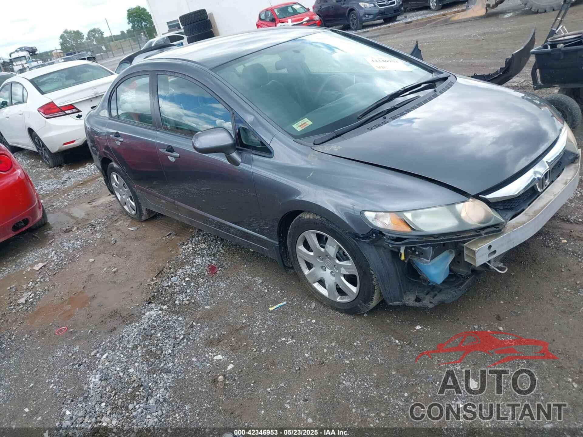 HONDA CIVIC 2010 - 19XFA1F59AE036441