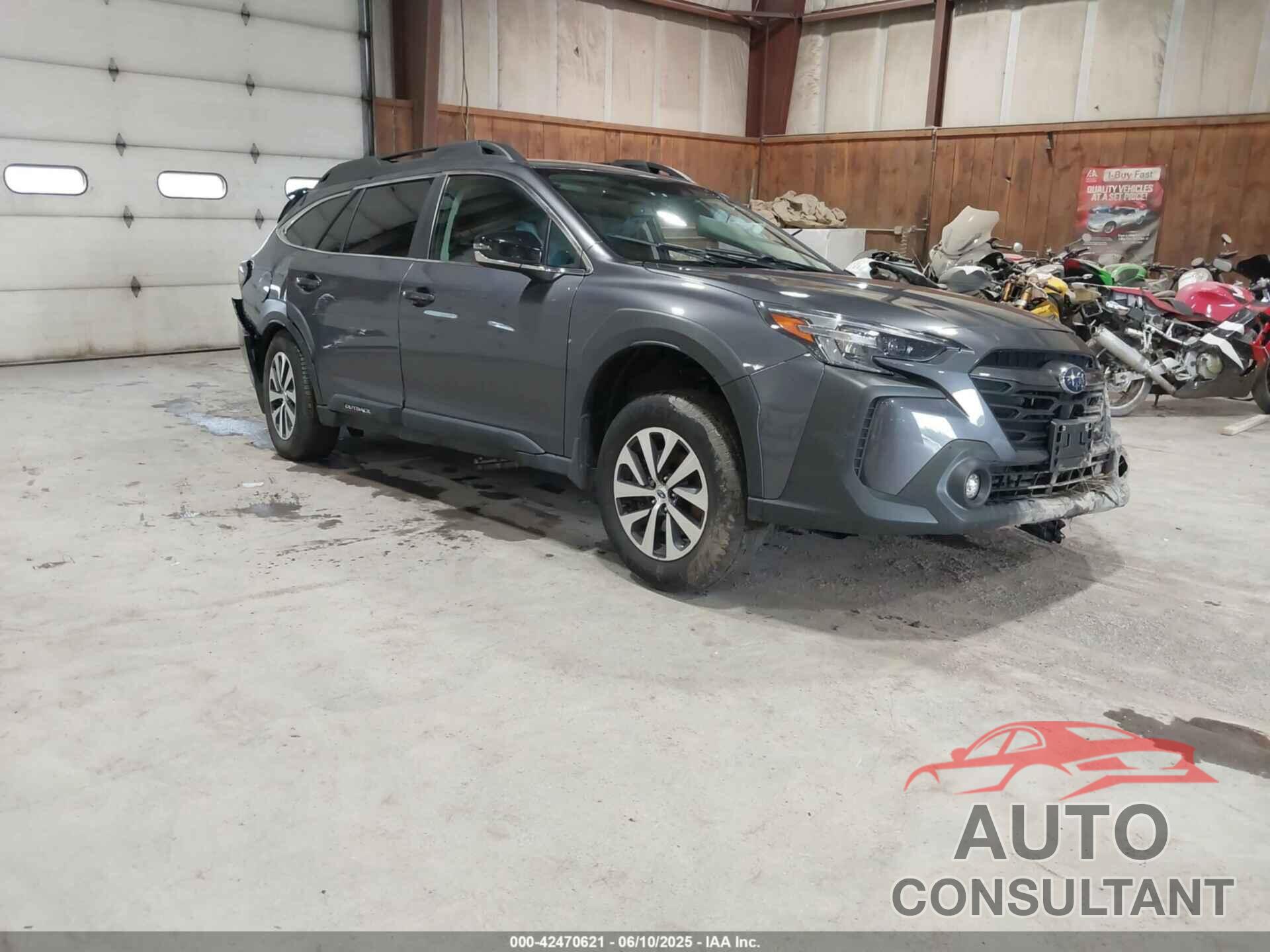 SUBARU OUTBACK 2025 - 4S4BTADC4S3126238