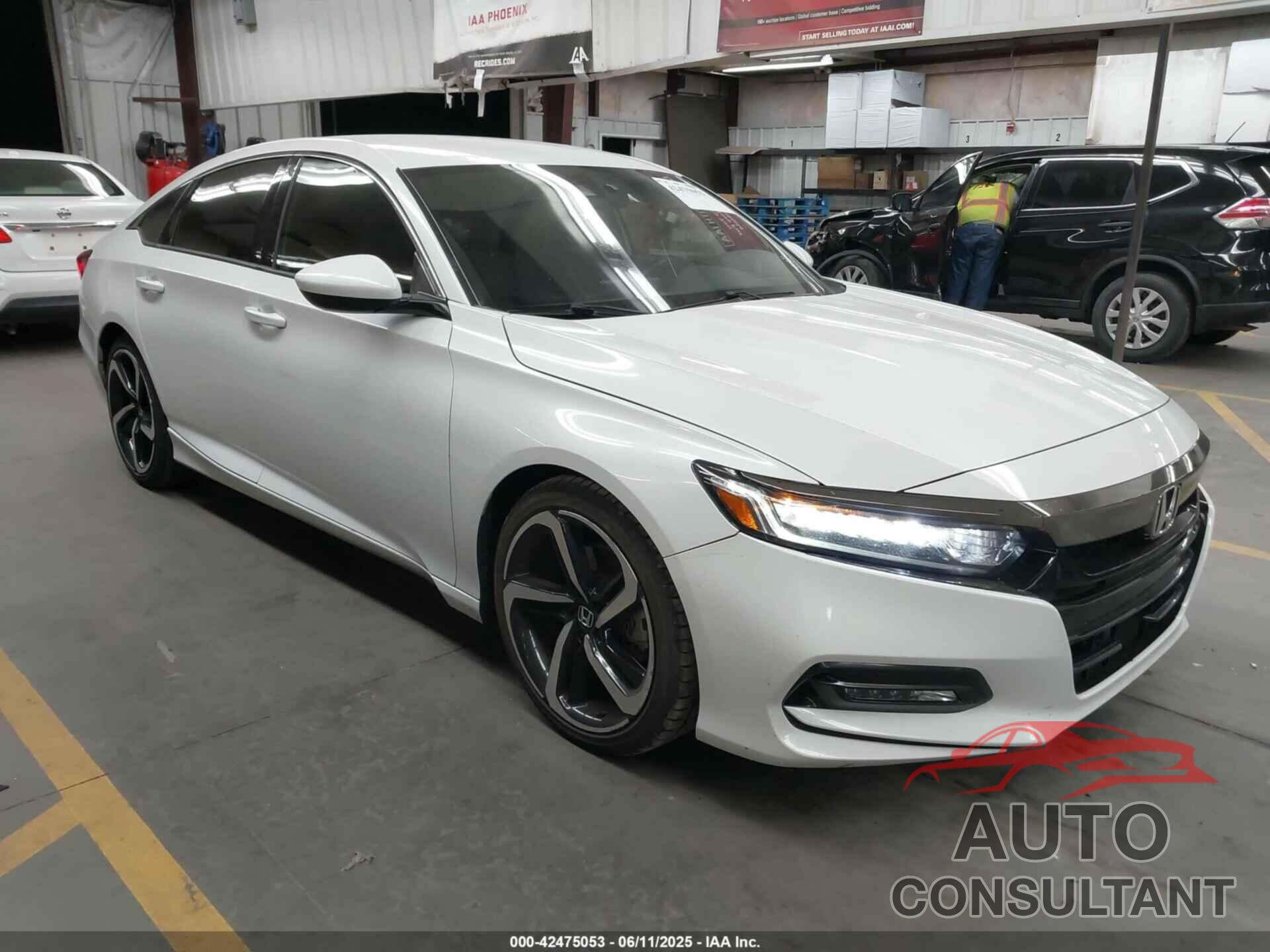 HONDA ACCORD 2018 - 1HGCV1F35JA209480
