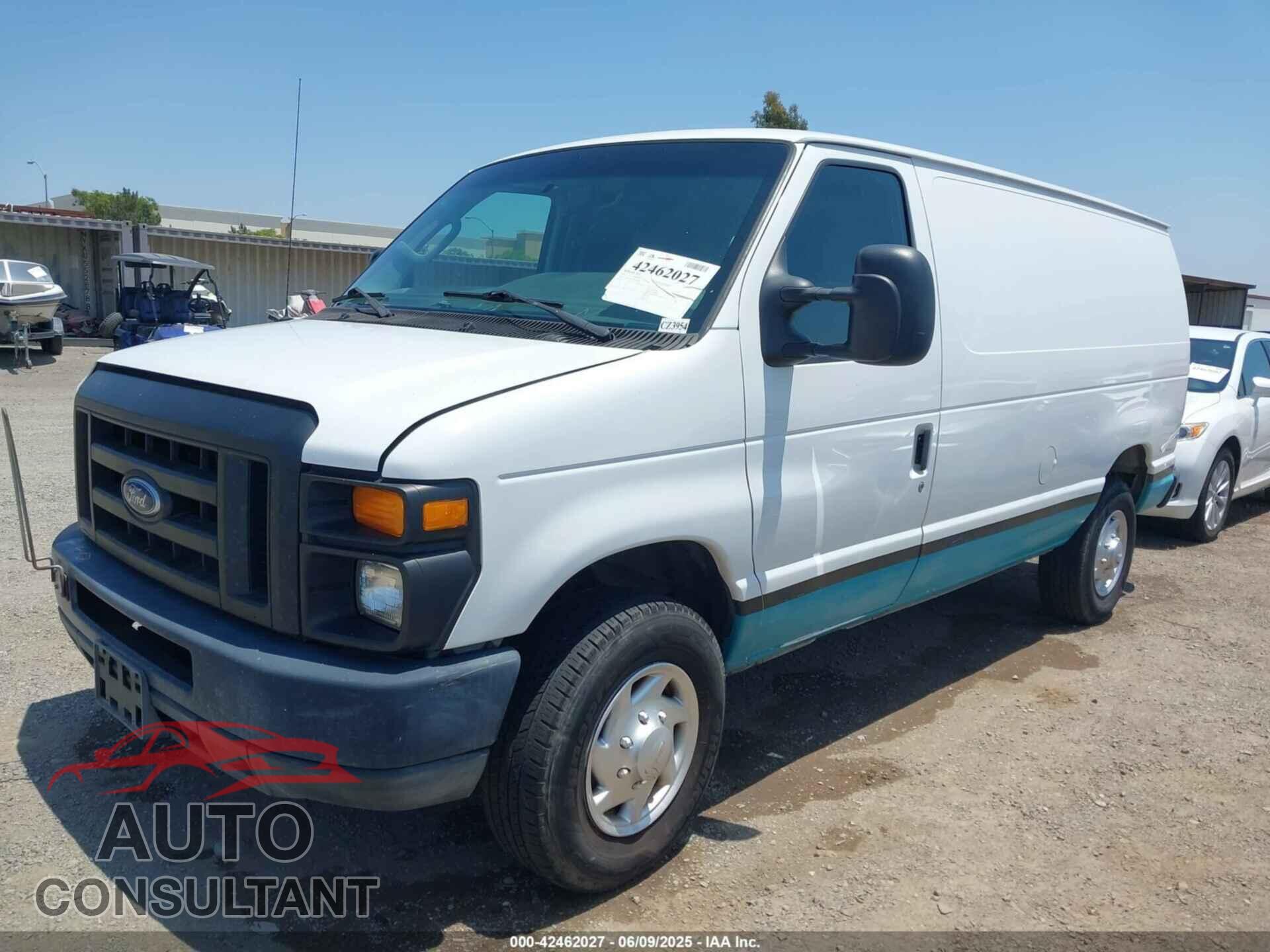FORD E-350 SUPER DUTY 2012 - 1FTSE3EL5CDA17856