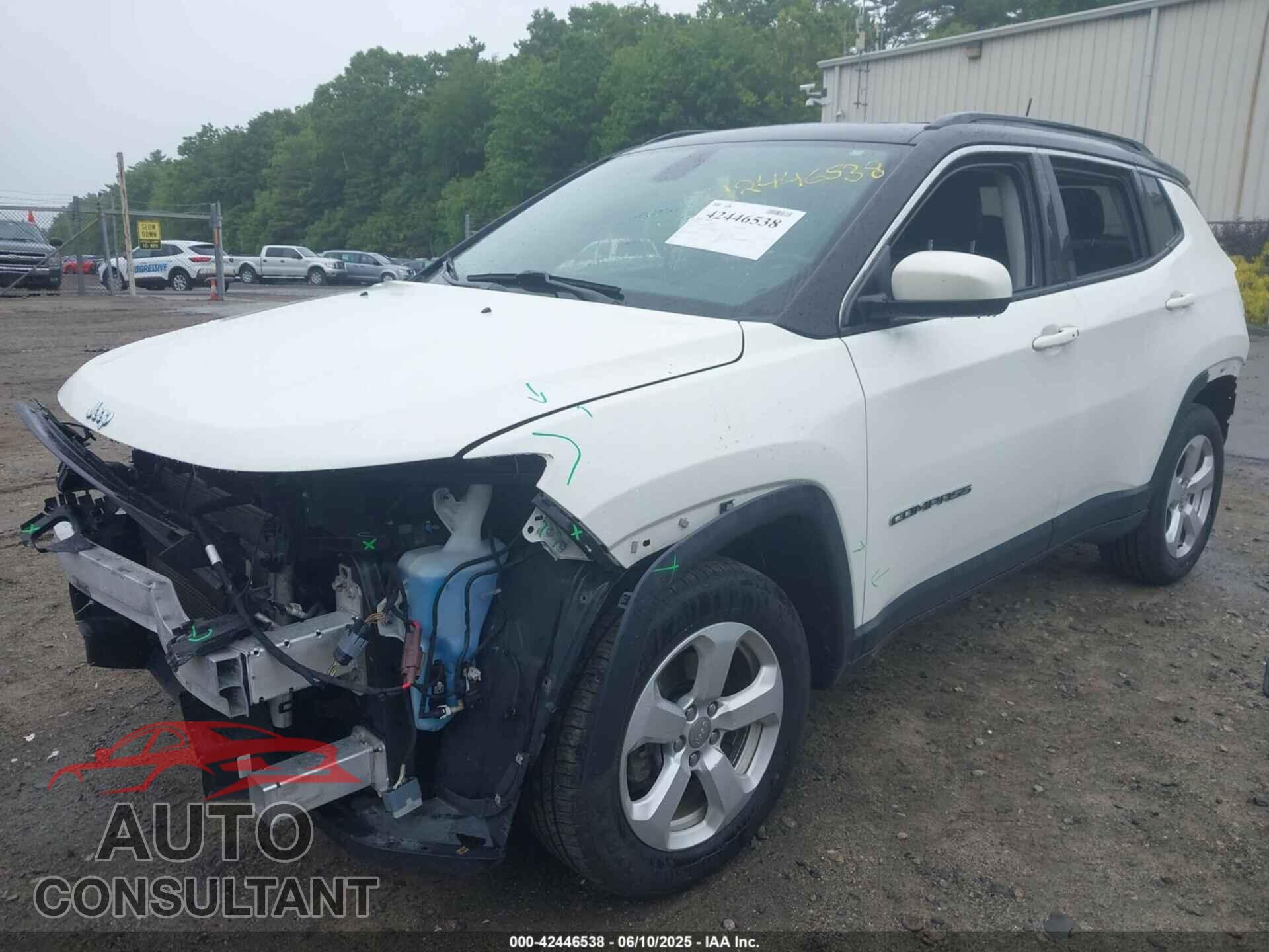 JEEP COMPASS 2019 - 3C4NJDBB9KT834332