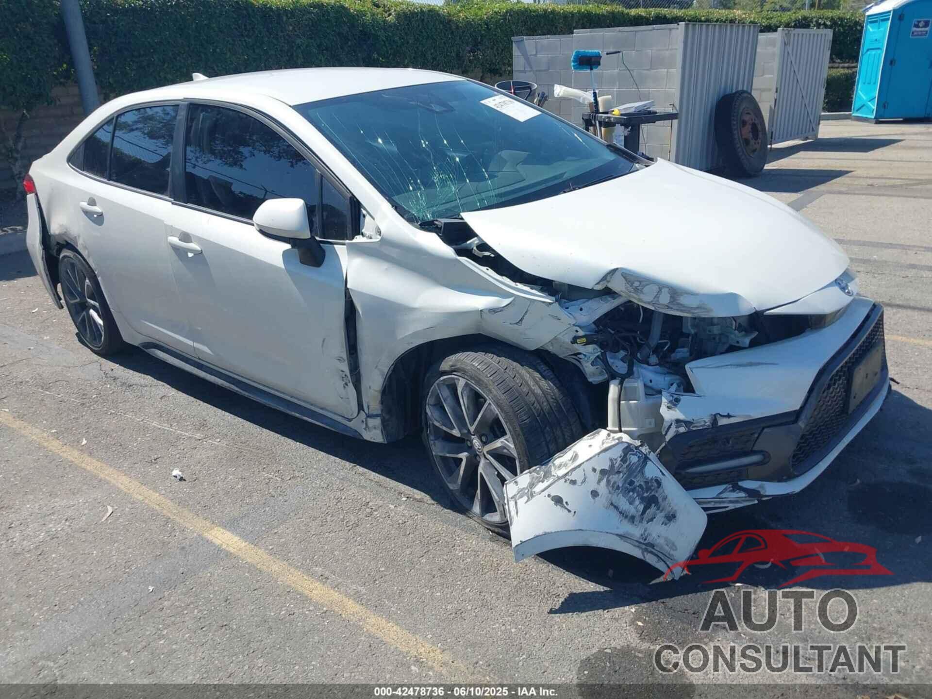 TOYOTA COROLLA 2020 - 5YFS4RCE3LP029138