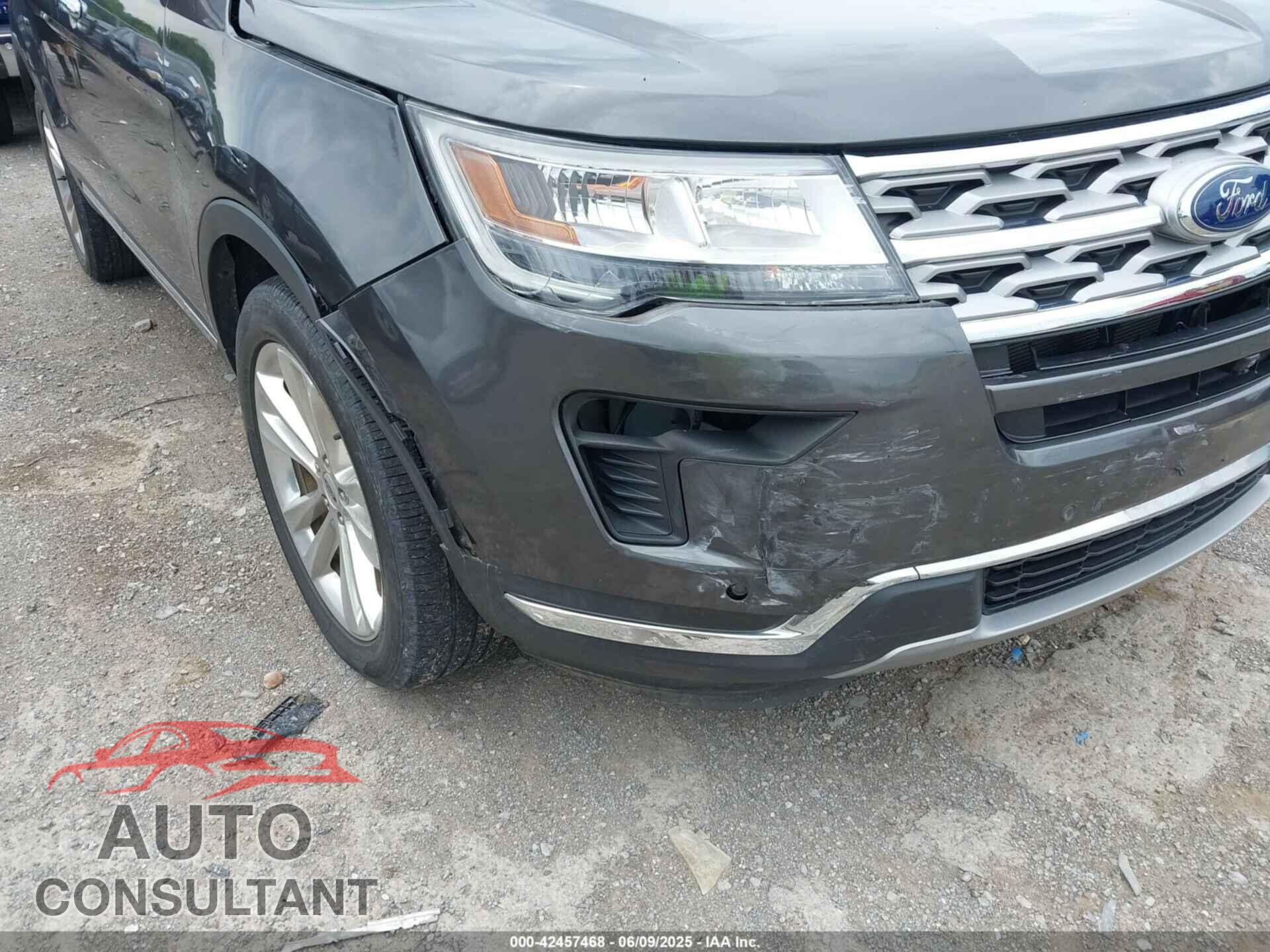 FORD EXPLORER 2019 - 1FM5K8F83KGA75504