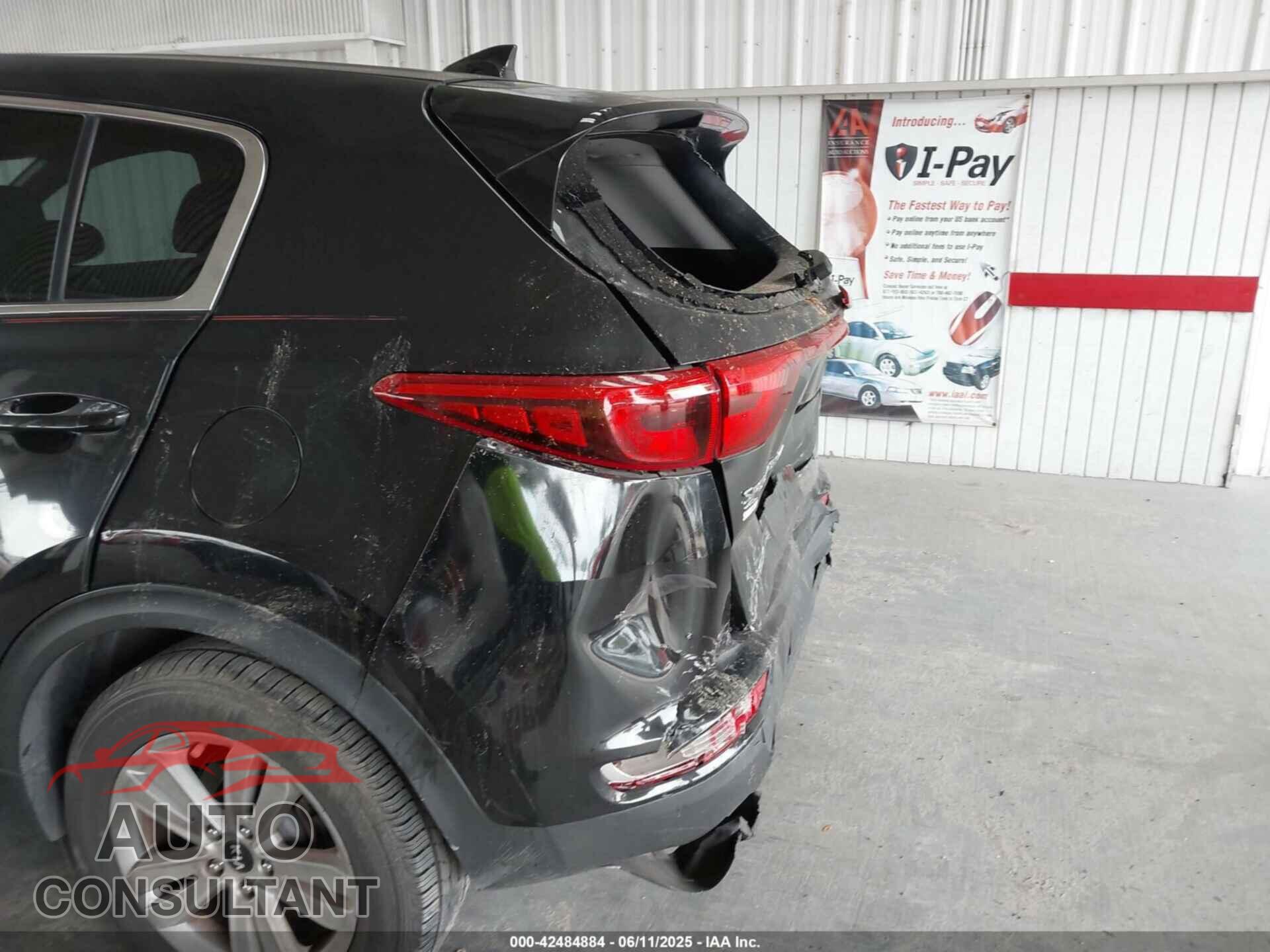 KIA SPORTAGE 2017 - KNDPM3AC1H7083776