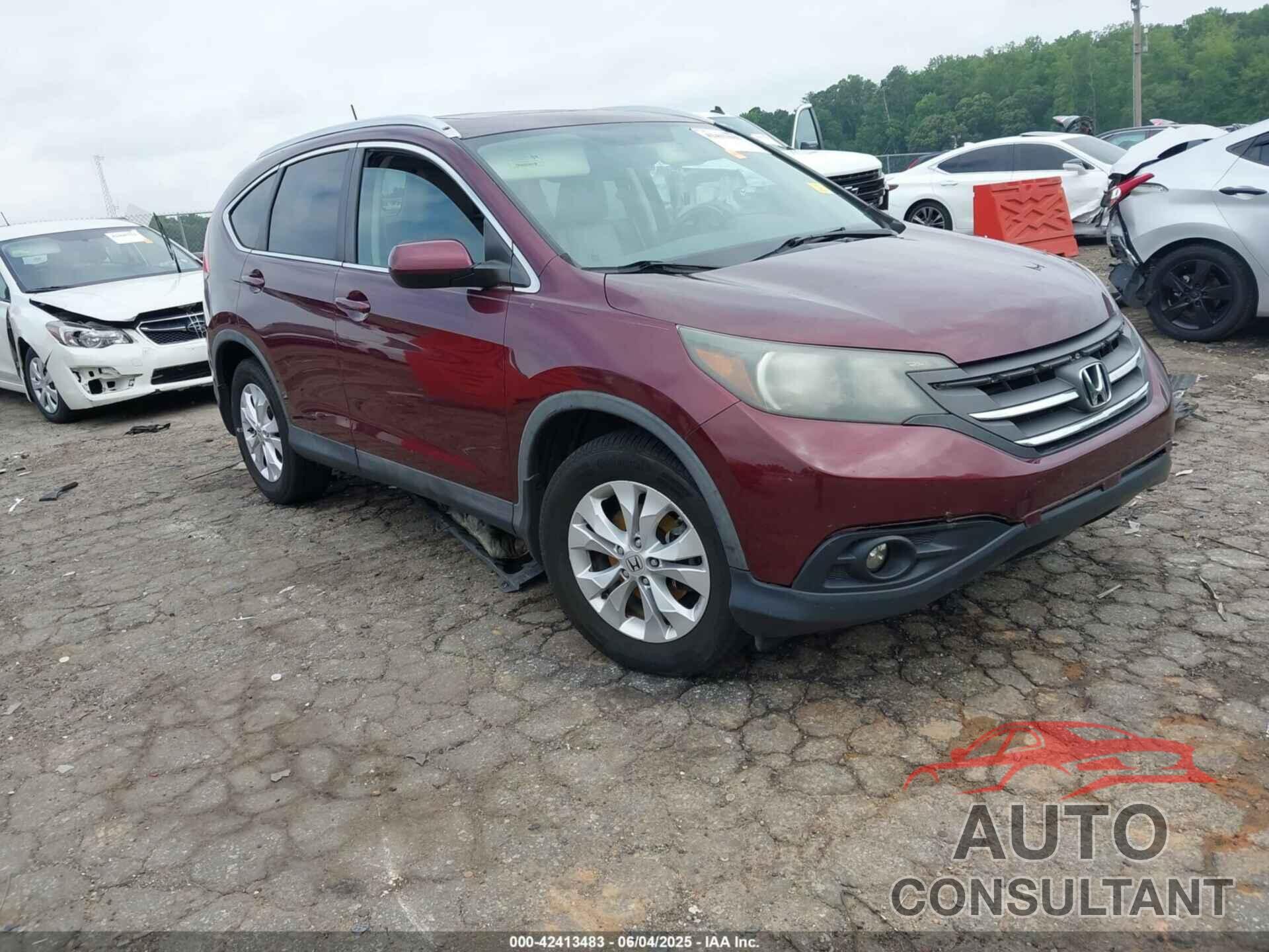 HONDA CR-V 2013 - 5J6RM3H77DL014412