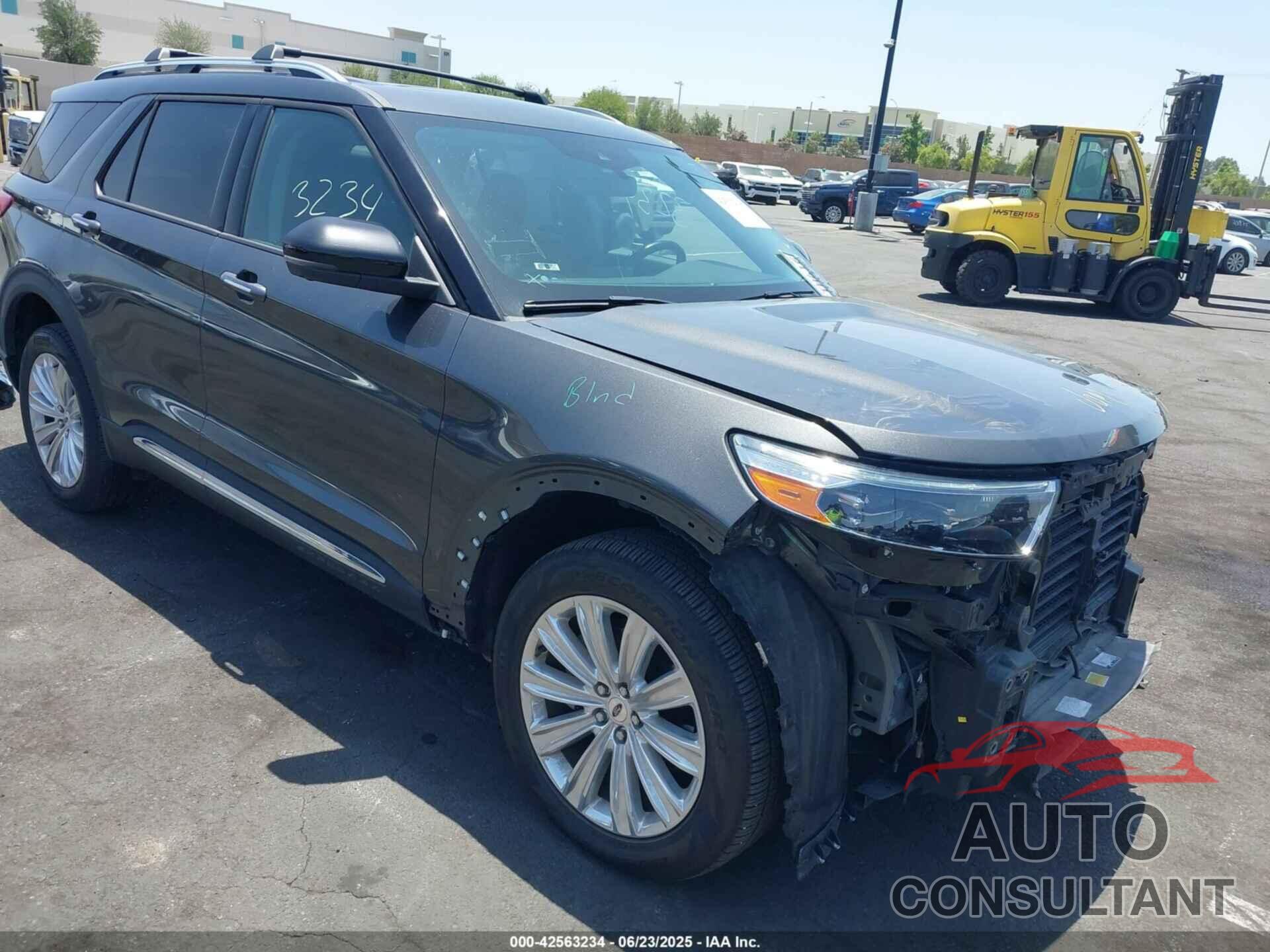 FORD EXPLORER 2020 - 1FMSK7FH8LGC59643