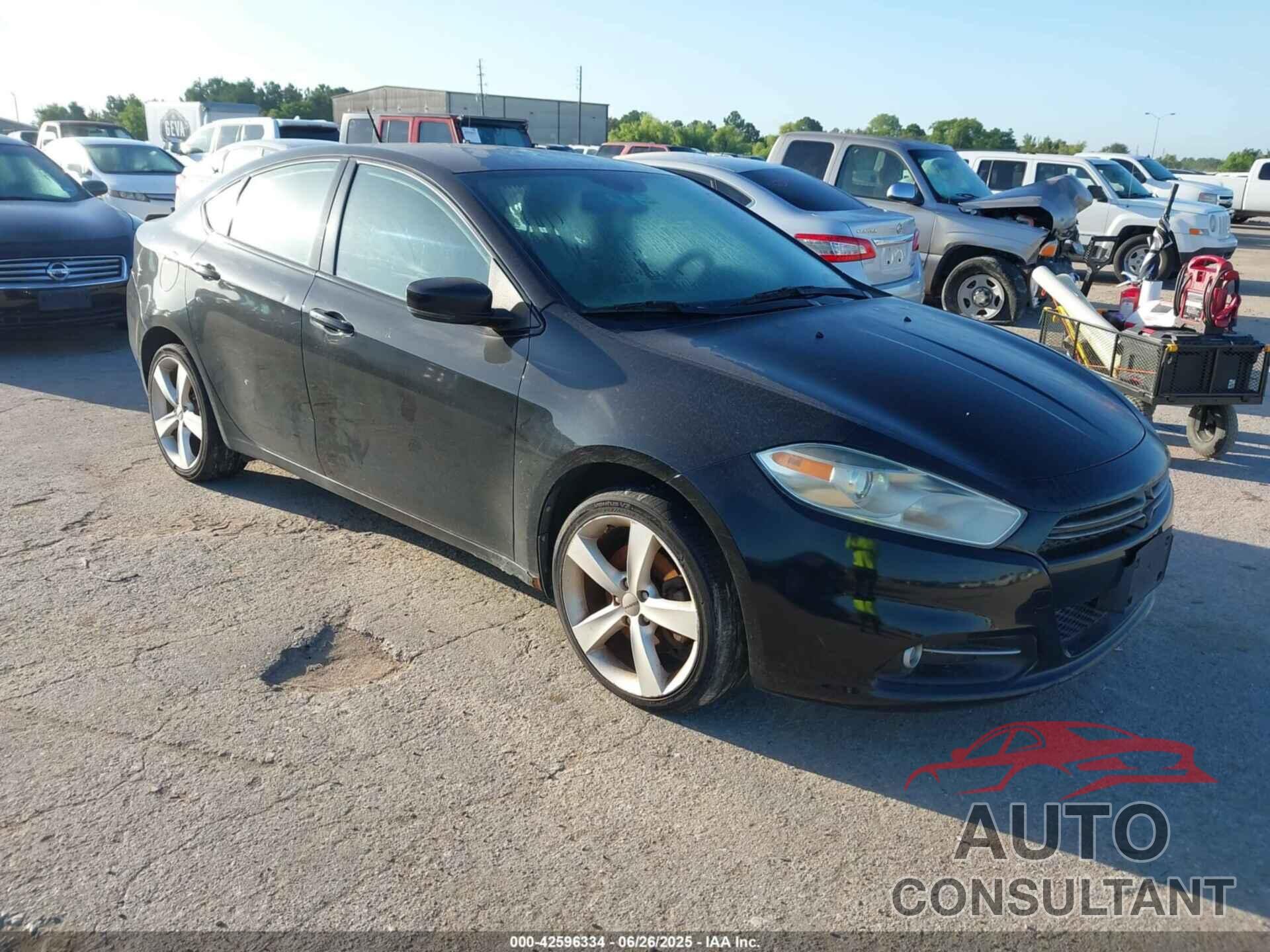 DODGE DART 2014 - 1C3CDFEB5ED797462