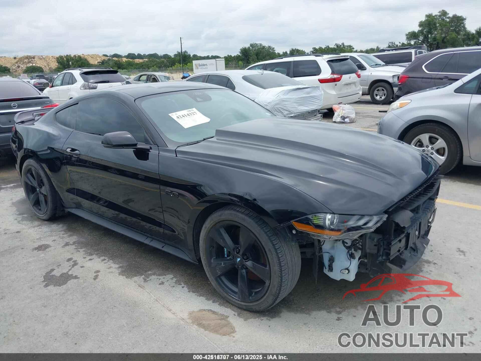 FORD MUSTANG 2022 - 1FA6P8CF8N5148045