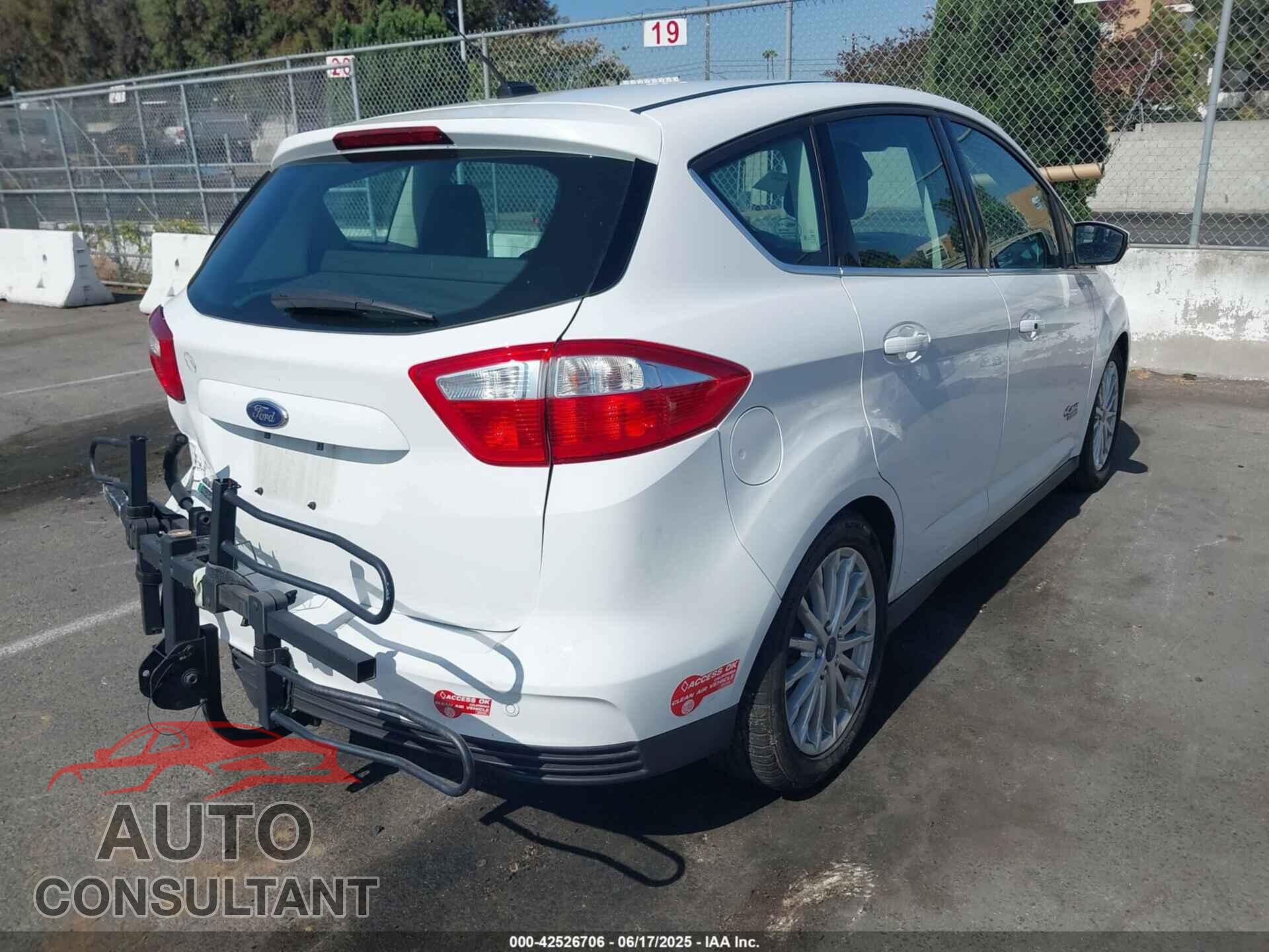 FORD C-MAX ENERGI 2016 - 1FADP5CU3GL111343