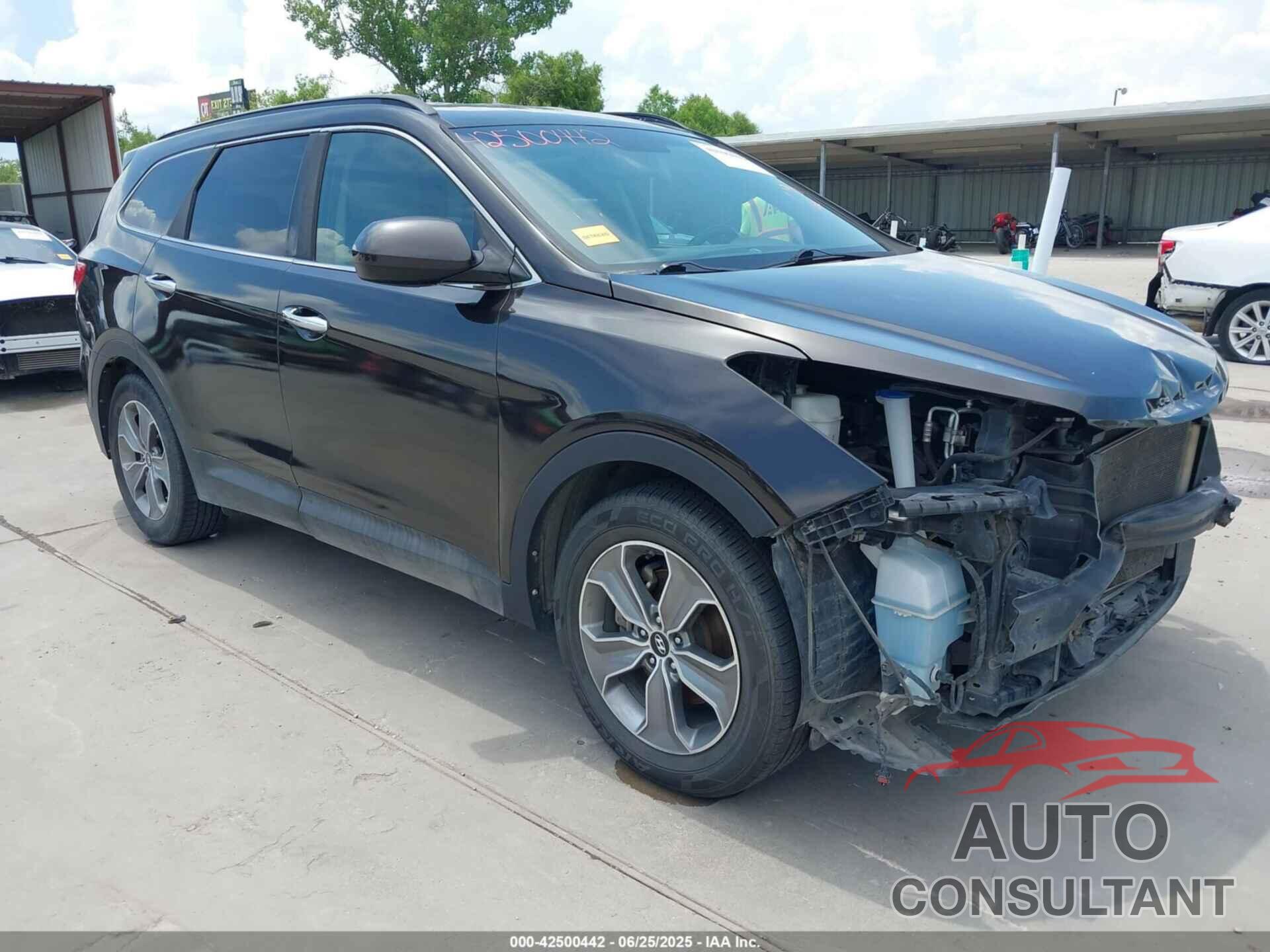 HYUNDAI SANTA FE 2016 - KM8SM4HF7GU149548