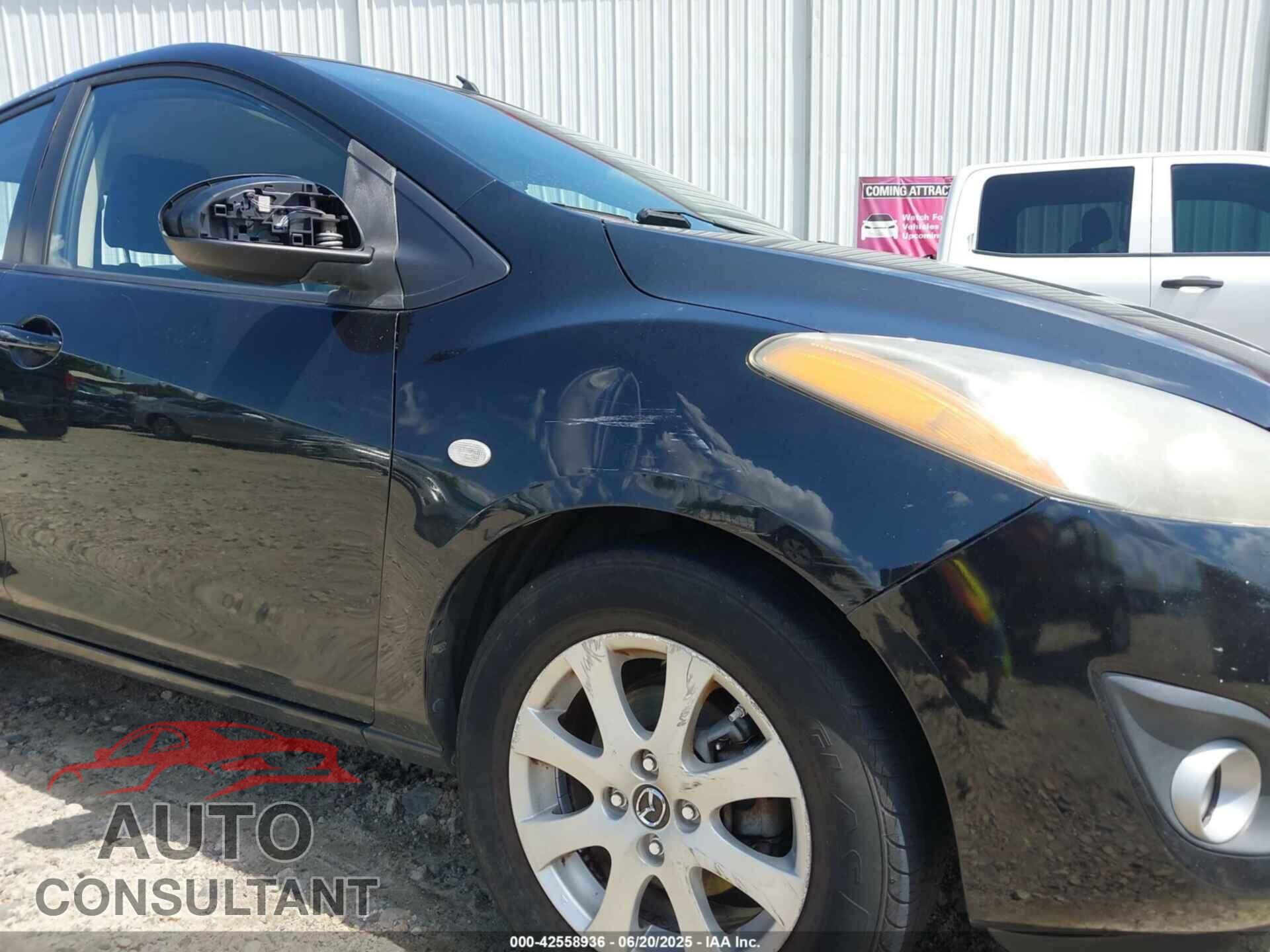 MAZDA MAZDA2 2013 - JM1DE1LY9D0160121