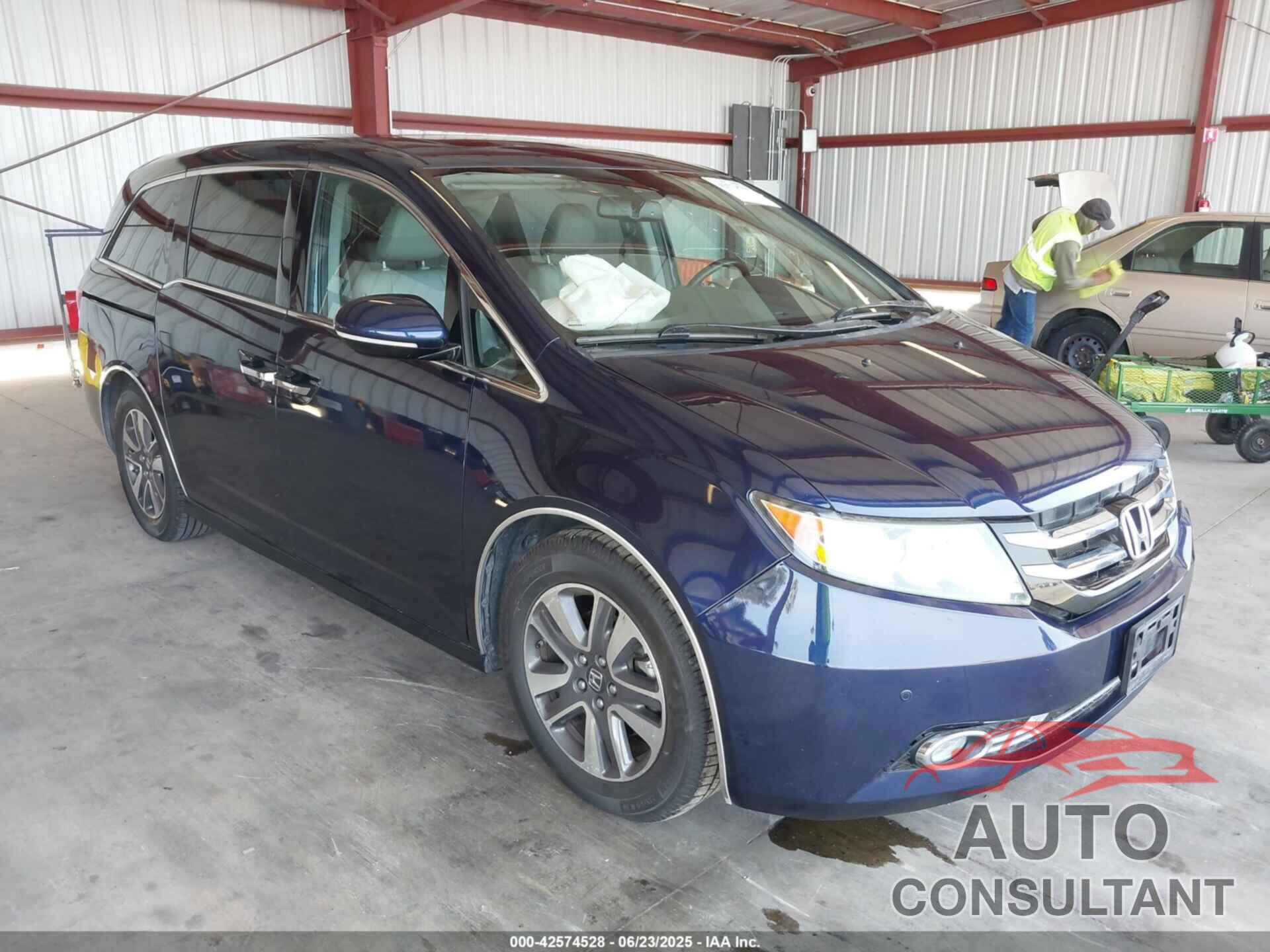 HONDA ODYSSEY 2017 - 5FNRL5H90HB017215