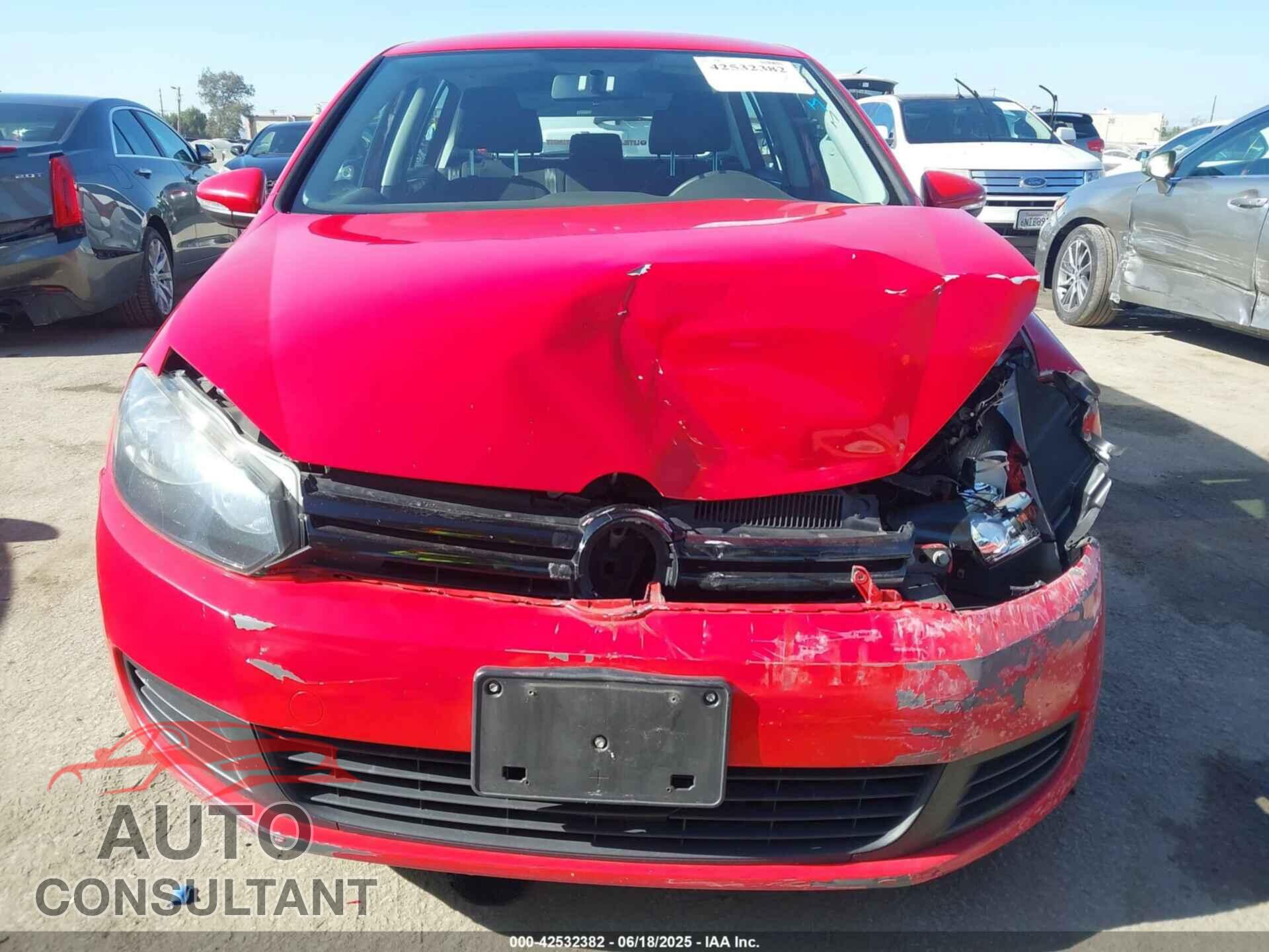 VOLKSWAGEN GOLF 2012 - WVWDB7AJ8CW309745