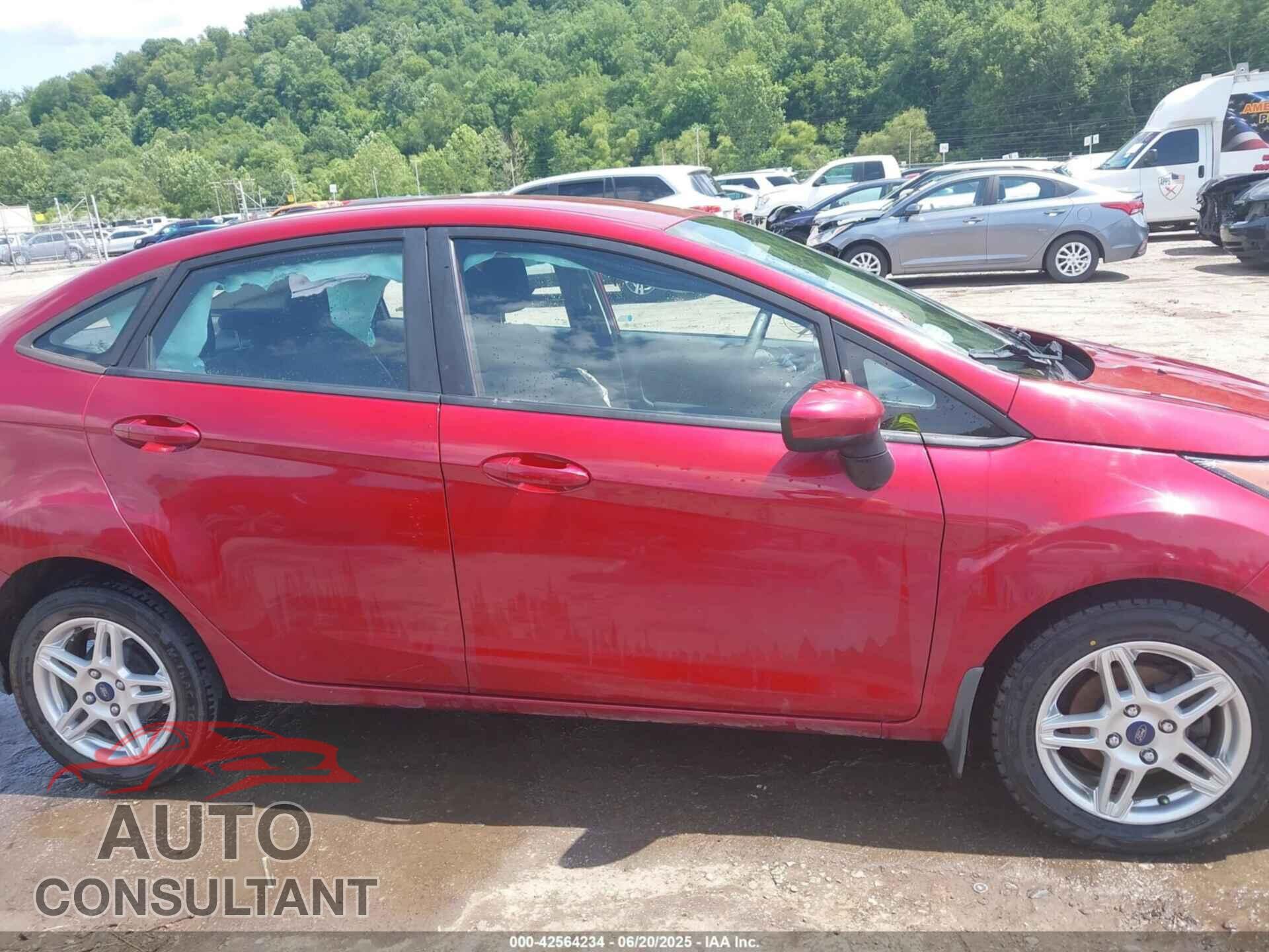 FORD FIESTA 2017 - 3FADP4BJ2HM131536