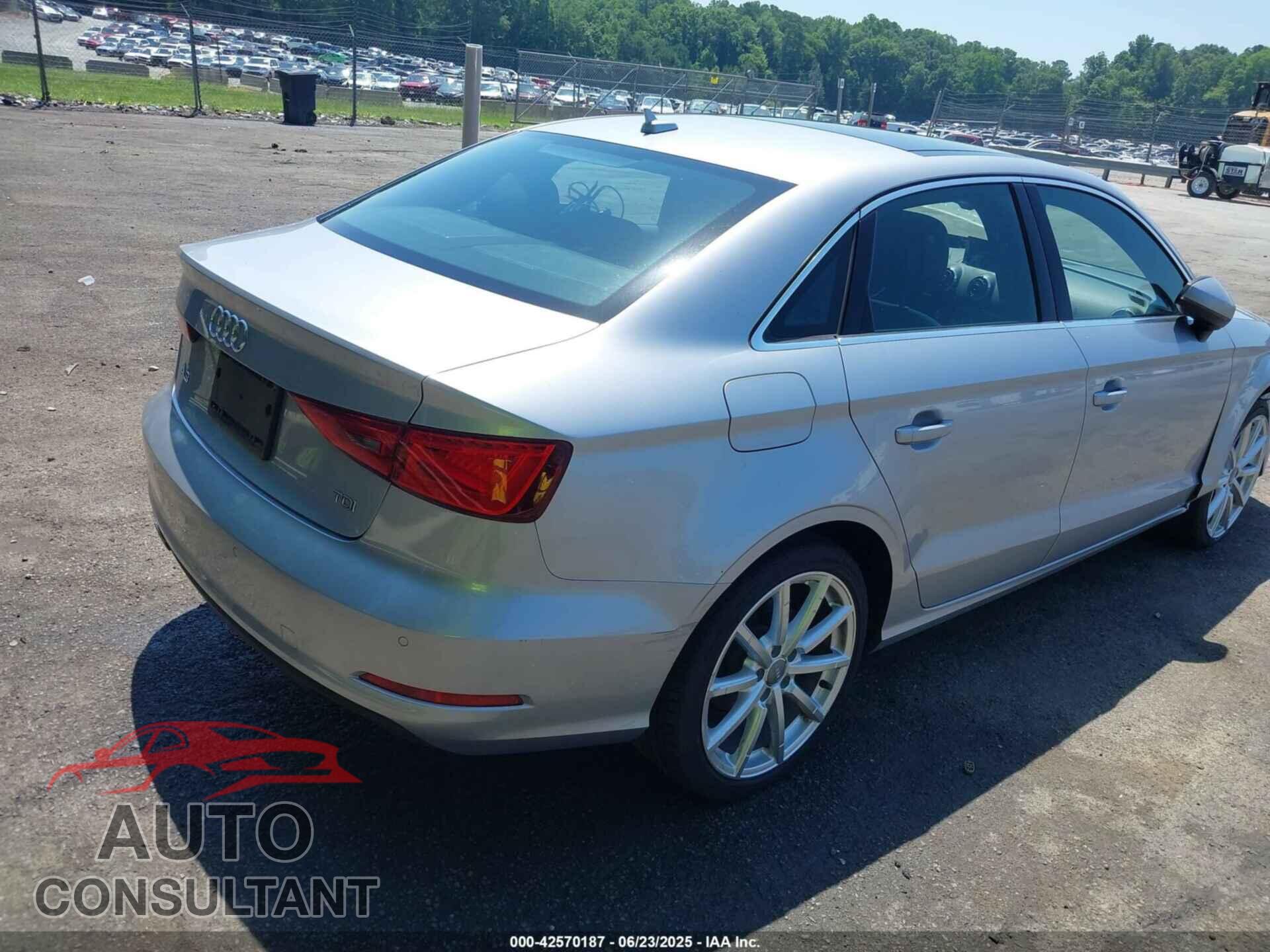 AUDI A3 2015 - WAUCJGFF8F1053690
