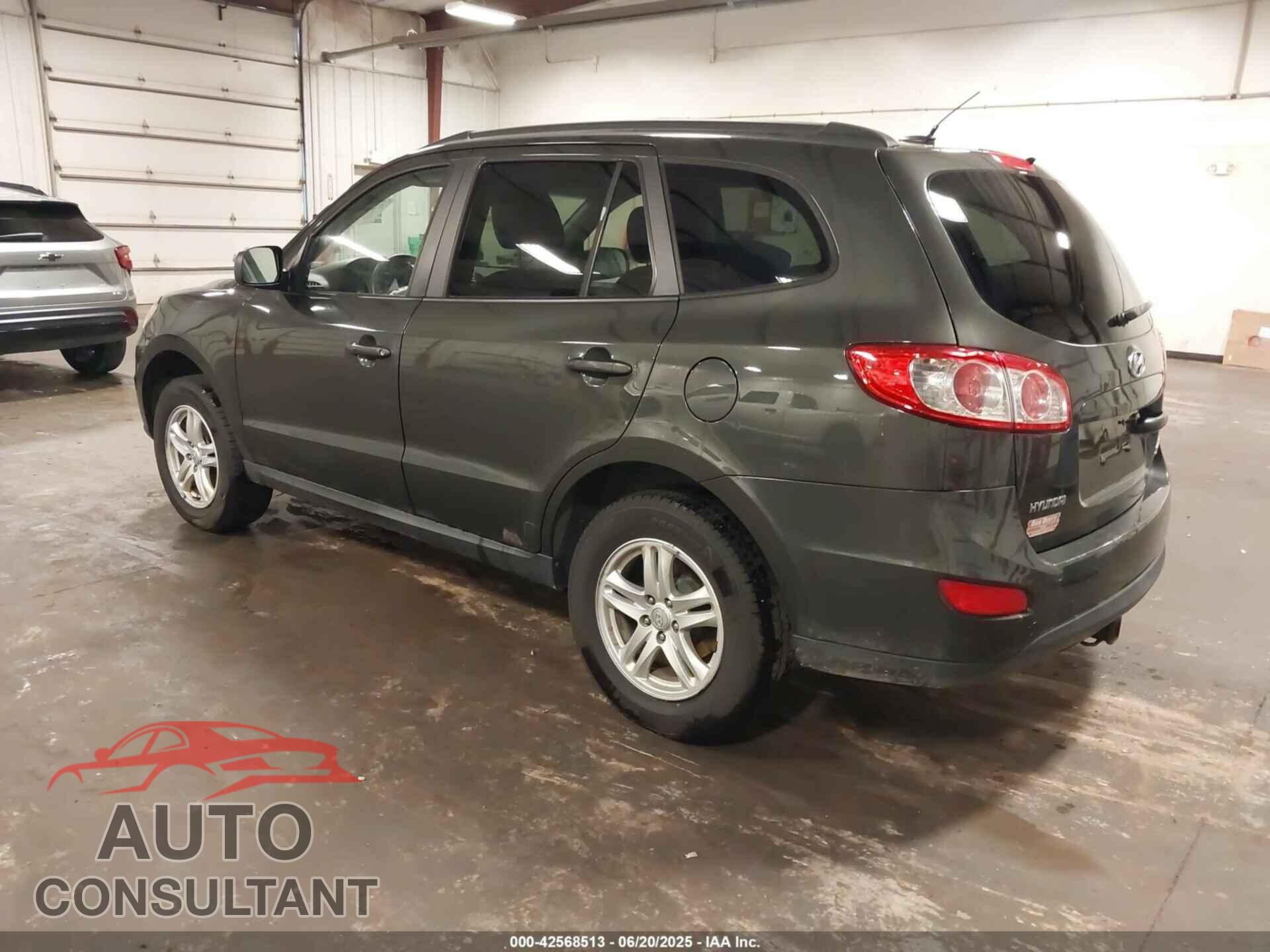 HYUNDAI SANTA FE 2010 - 5NMSGDAB6AH345966