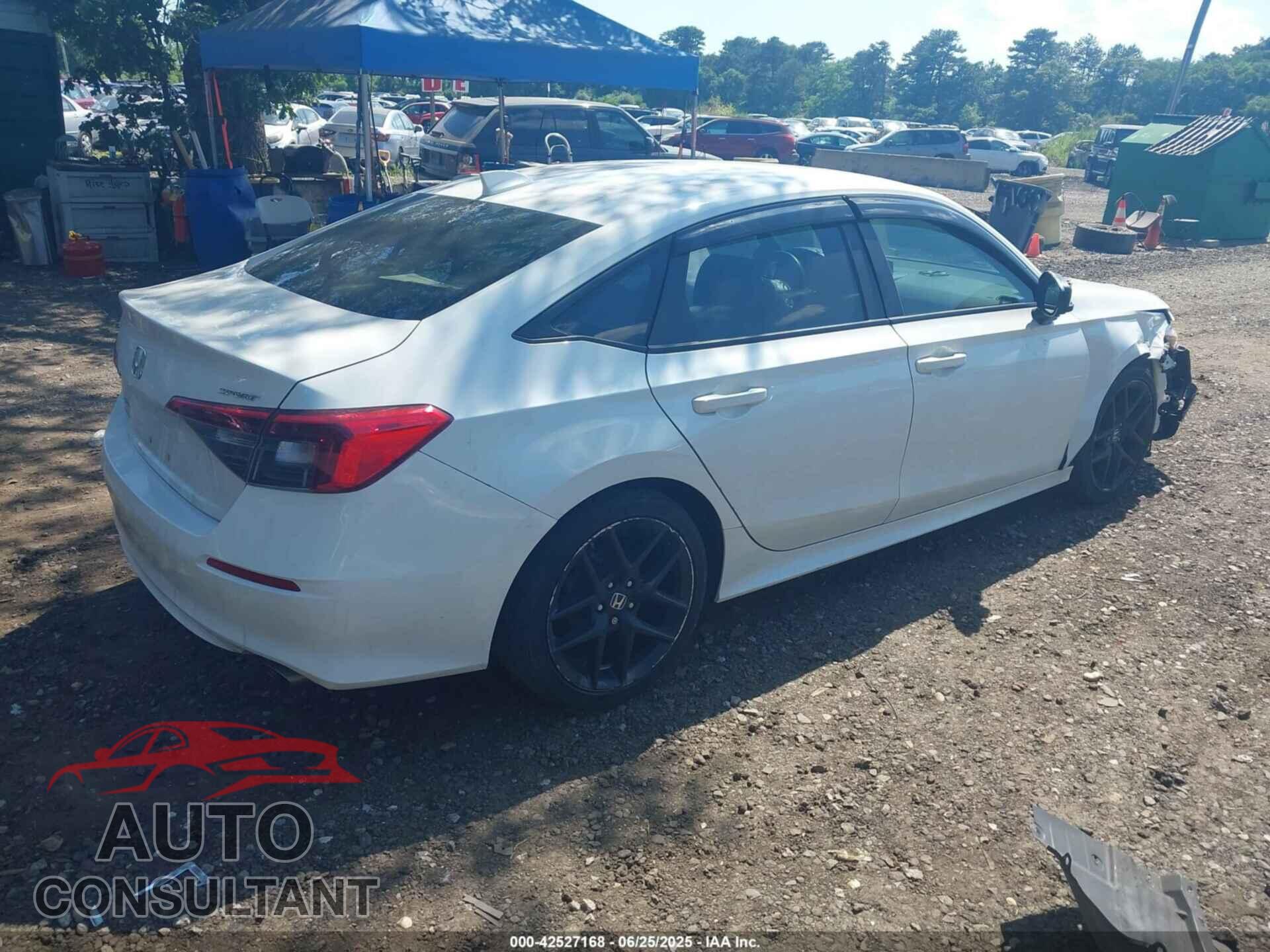HONDA CIVIC 2023 - 2HGFE2F54PH517464