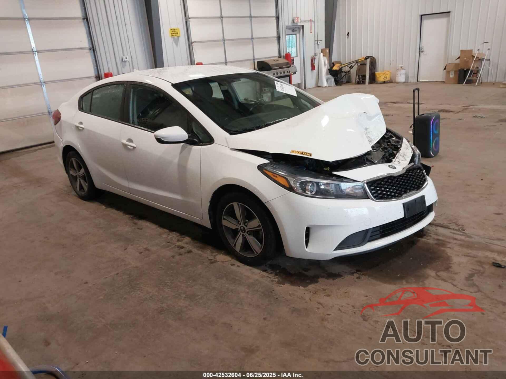KIA FORTE 2018 - 3KPFL4A70JE219473