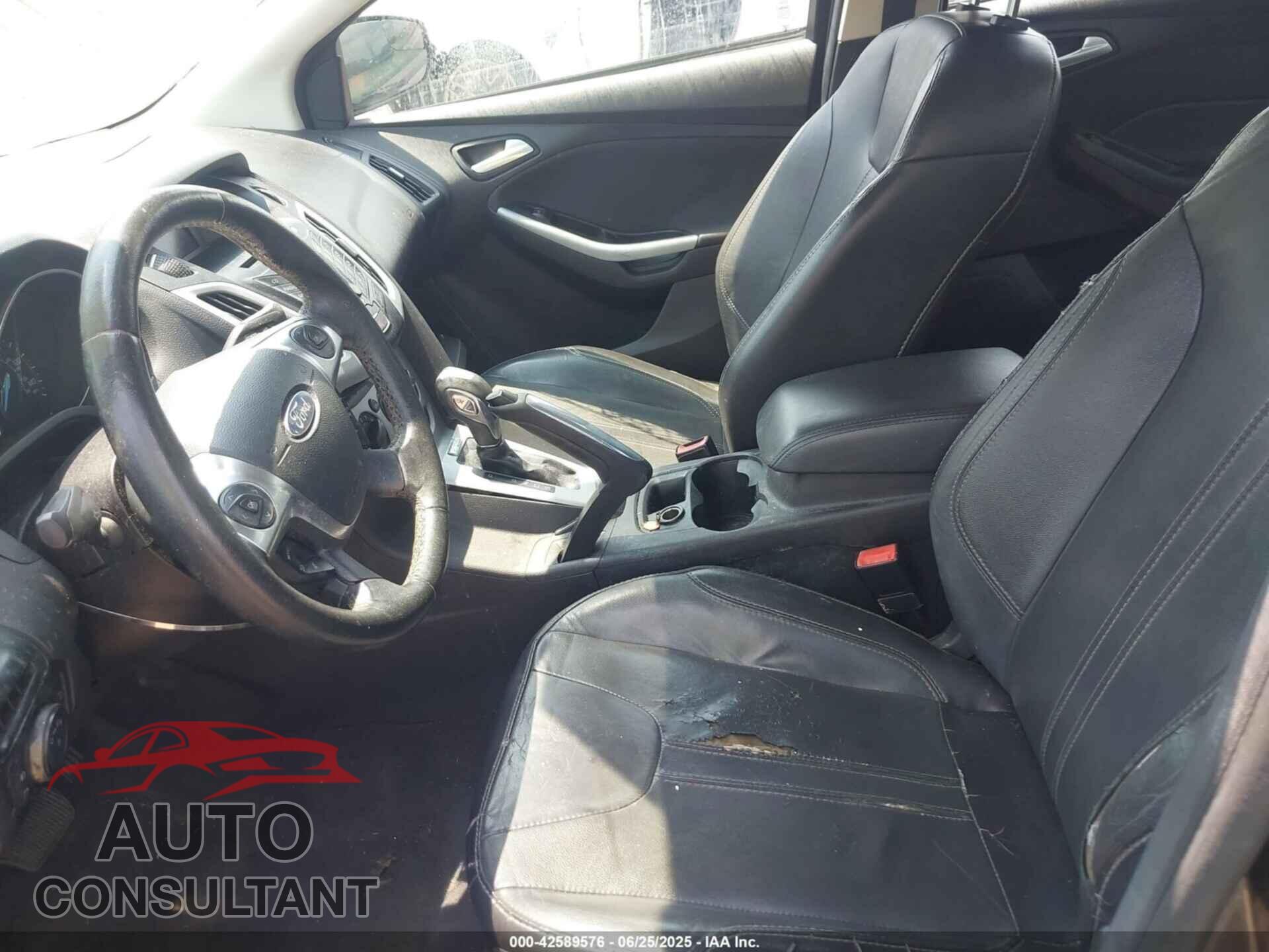 FORD FOCUS 2013 - 1FADP3F2XDL246149
