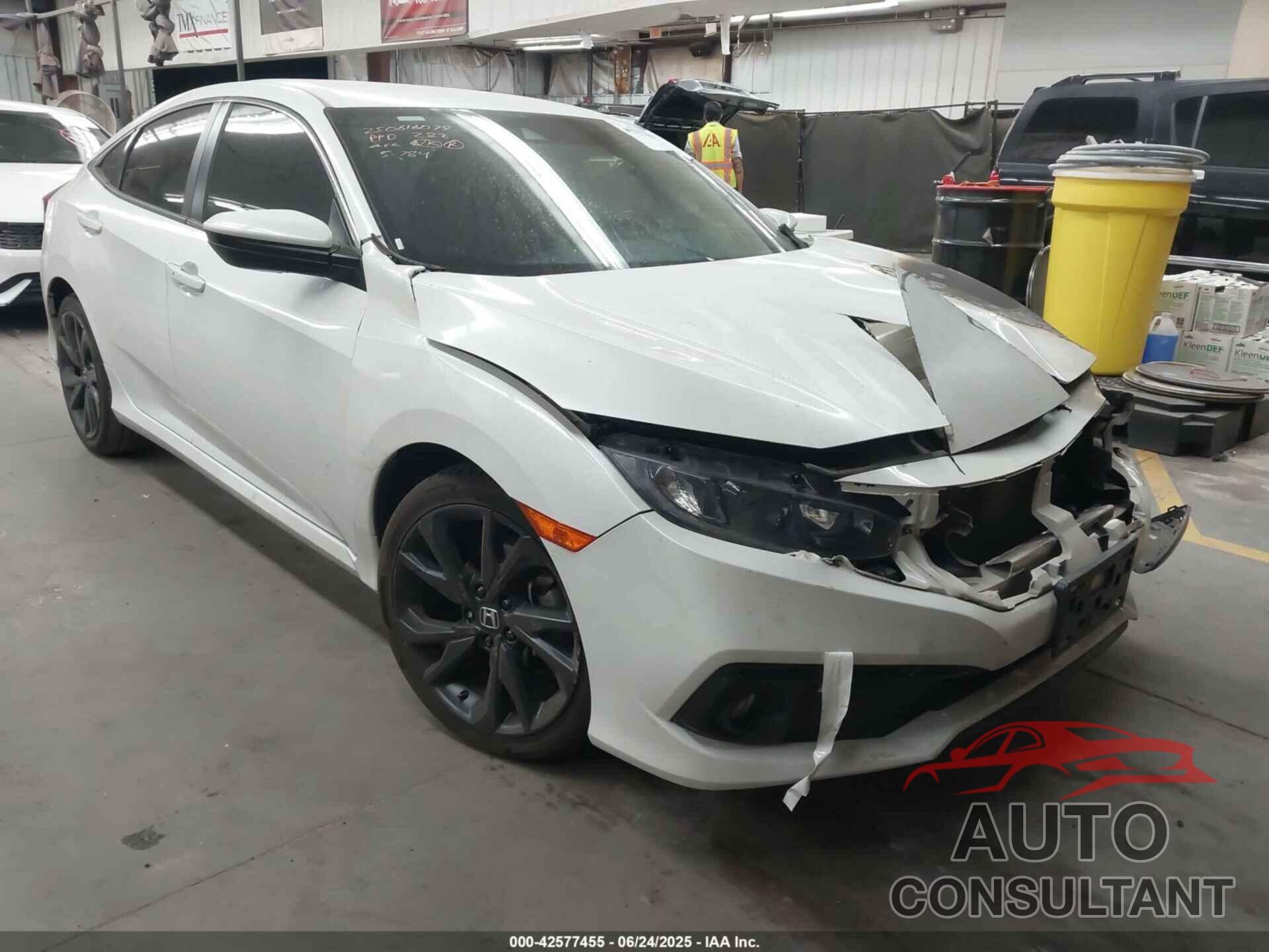 HONDA CIVIC 2020 - 2HGFC2F80LH555784