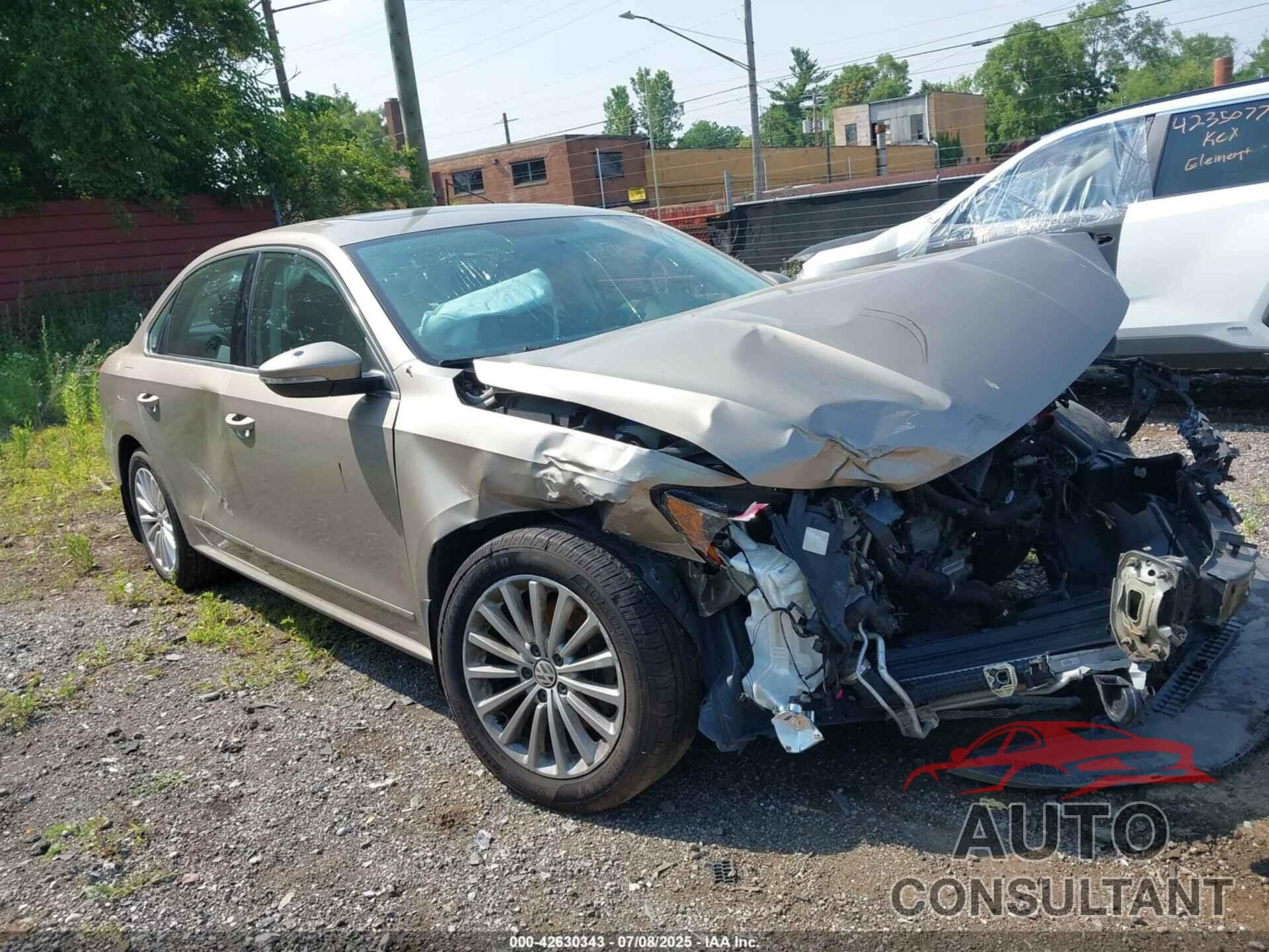 VOLKSWAGEN PASSAT 2016 - 1VWBT7A30GC012432