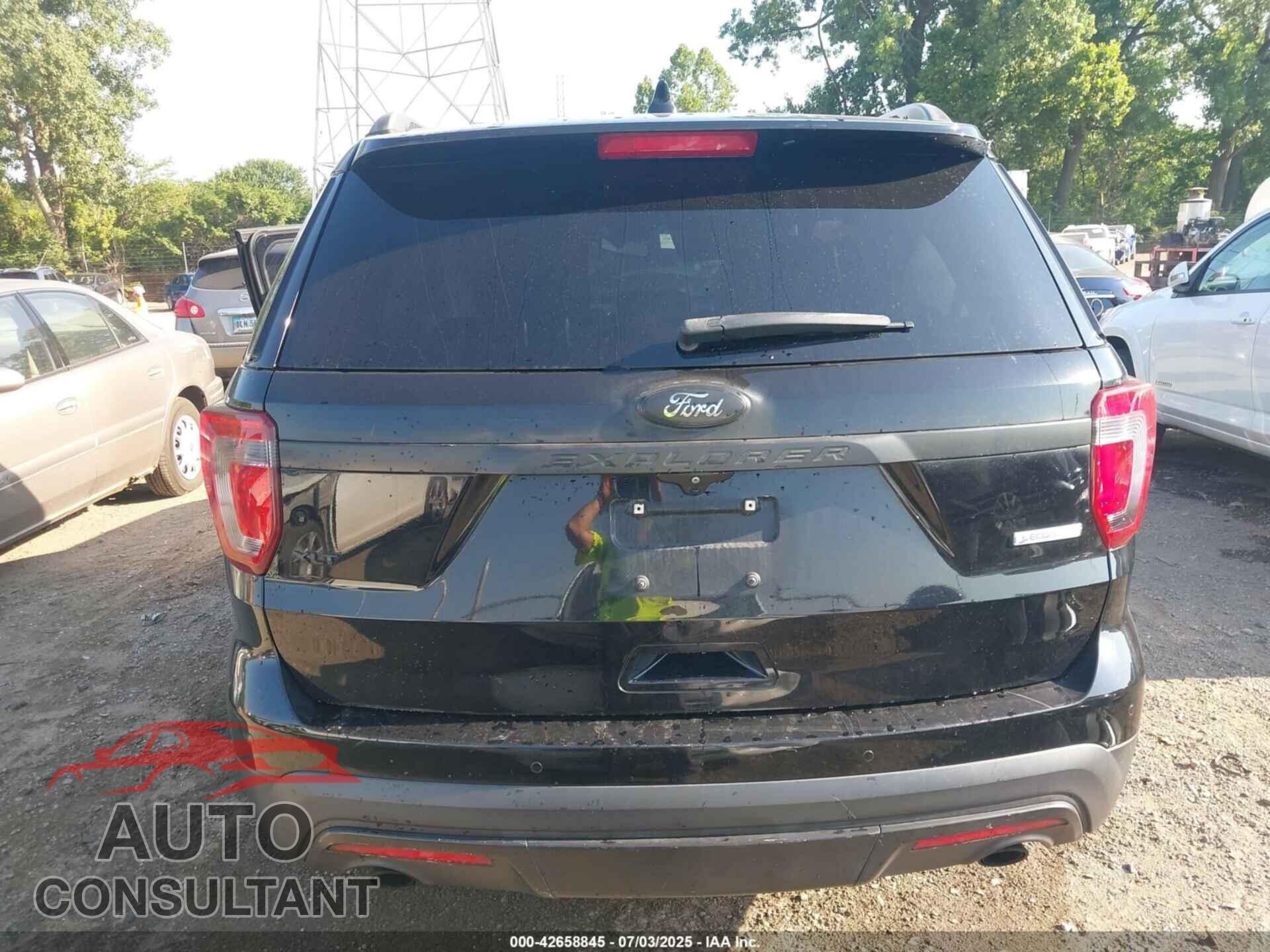 FORD EXPLORER 2016 - 1FM5K7DH3GGD24405