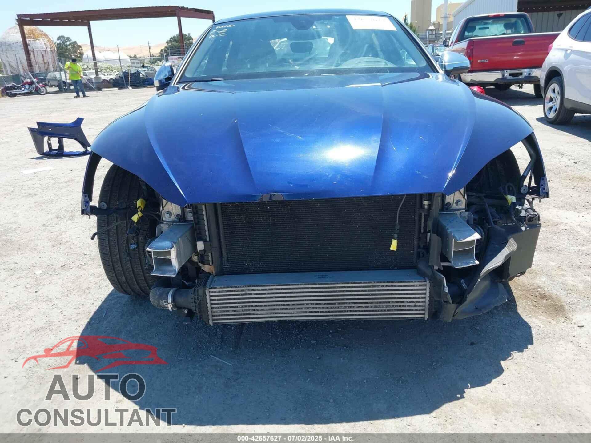 AUDI S5 2018 - WAUC4CF5XJA048975