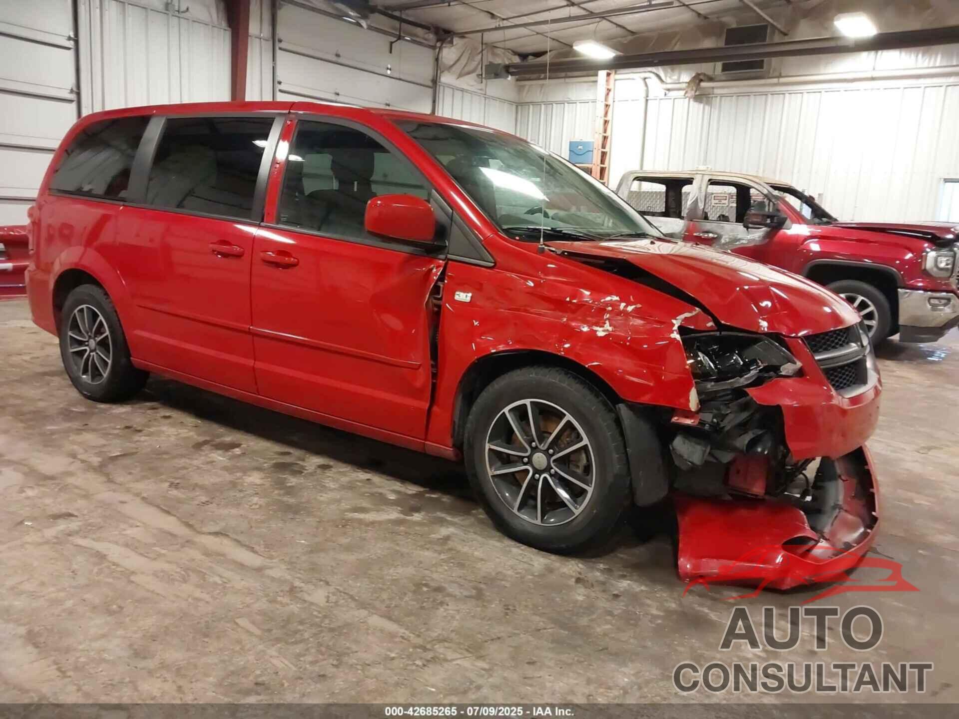 DODGE GRAND CARAVAN 2014 - 2C4RDGBG5ER470245