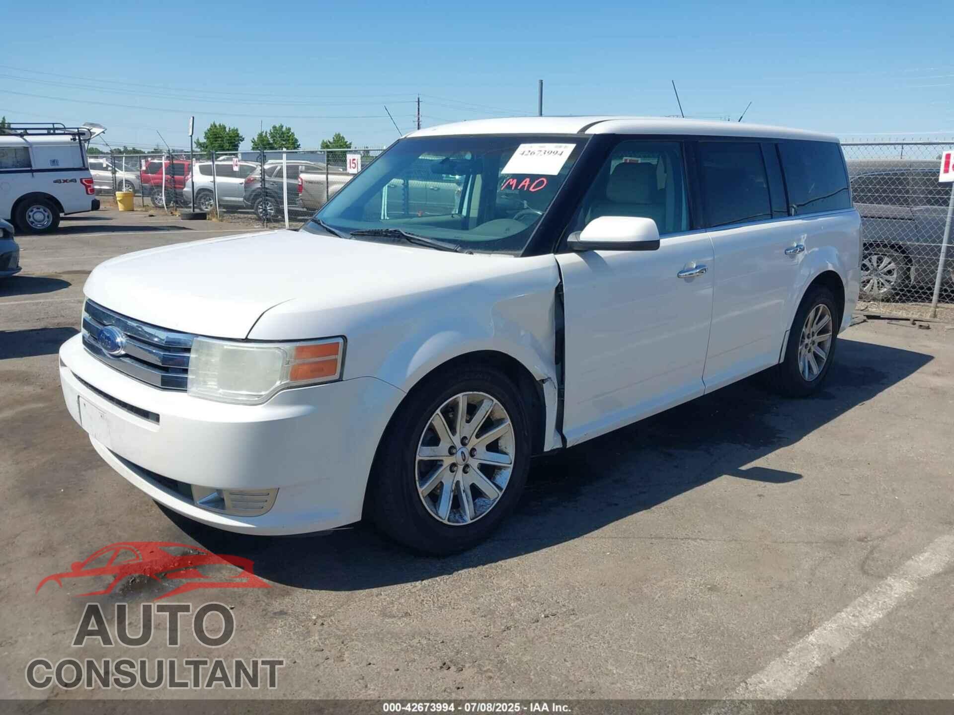 FORD FLEX 2011 - 2FMGK5CCXBBD30222