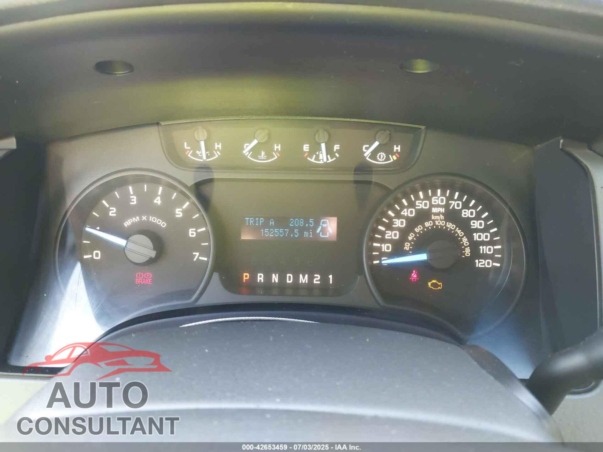 FORD F-150 2011 - 1FTEX1CM1BFC07941