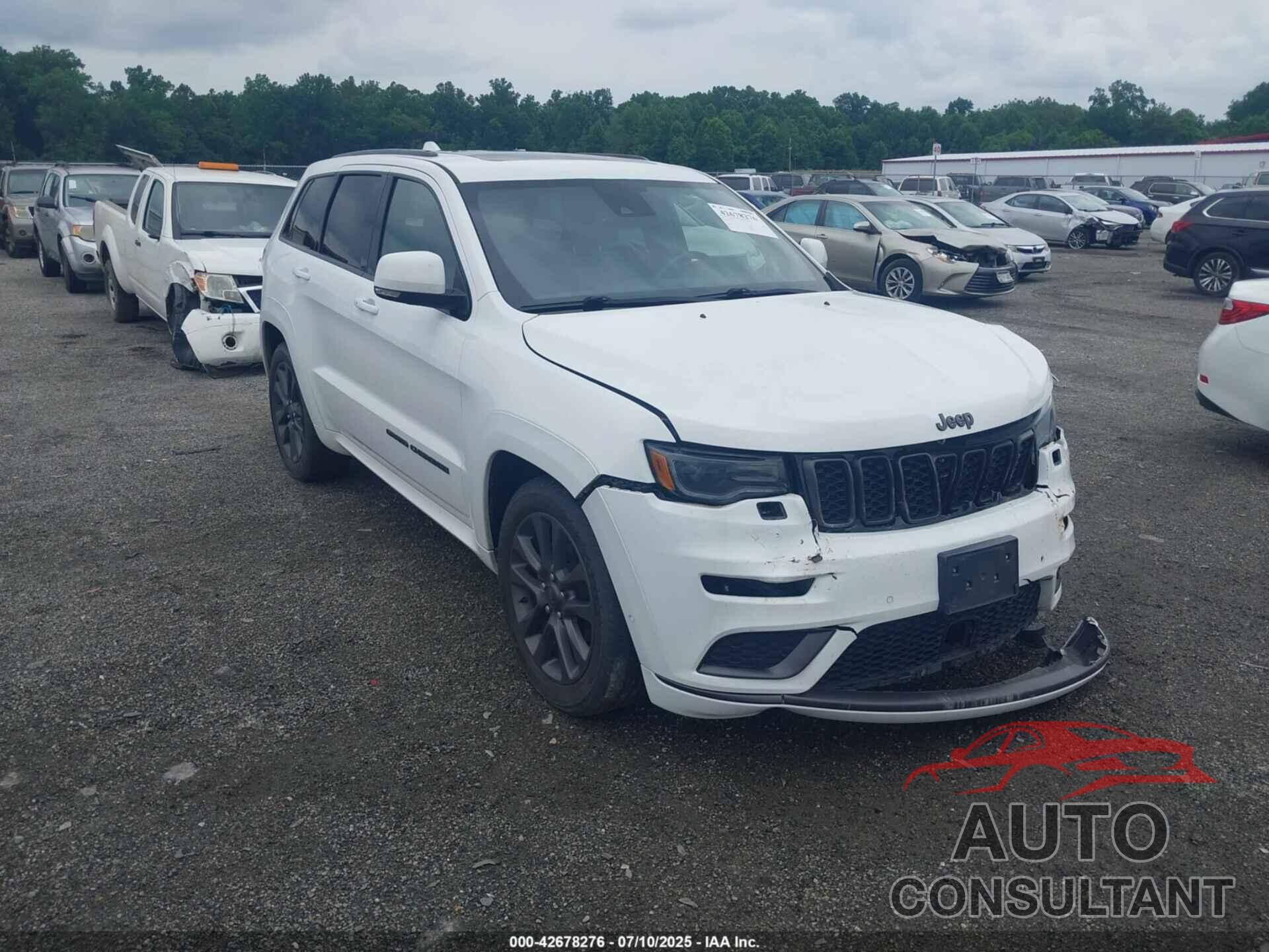 JEEP GRAND CHEROKEE 2018 - 1C4RJFCG3JC396750