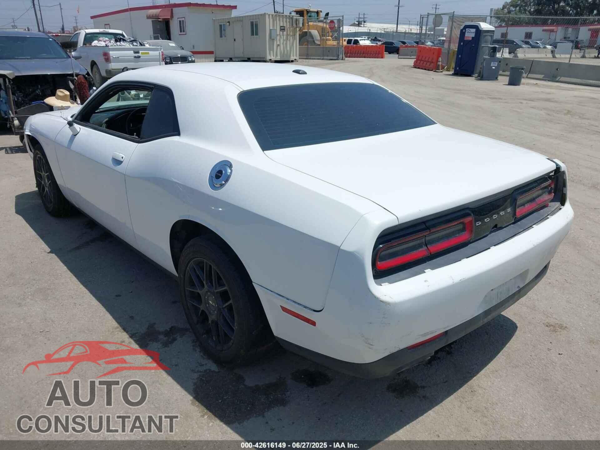 DODGE CHALLENGER 2016 - 2C3CDZAG4GH254905