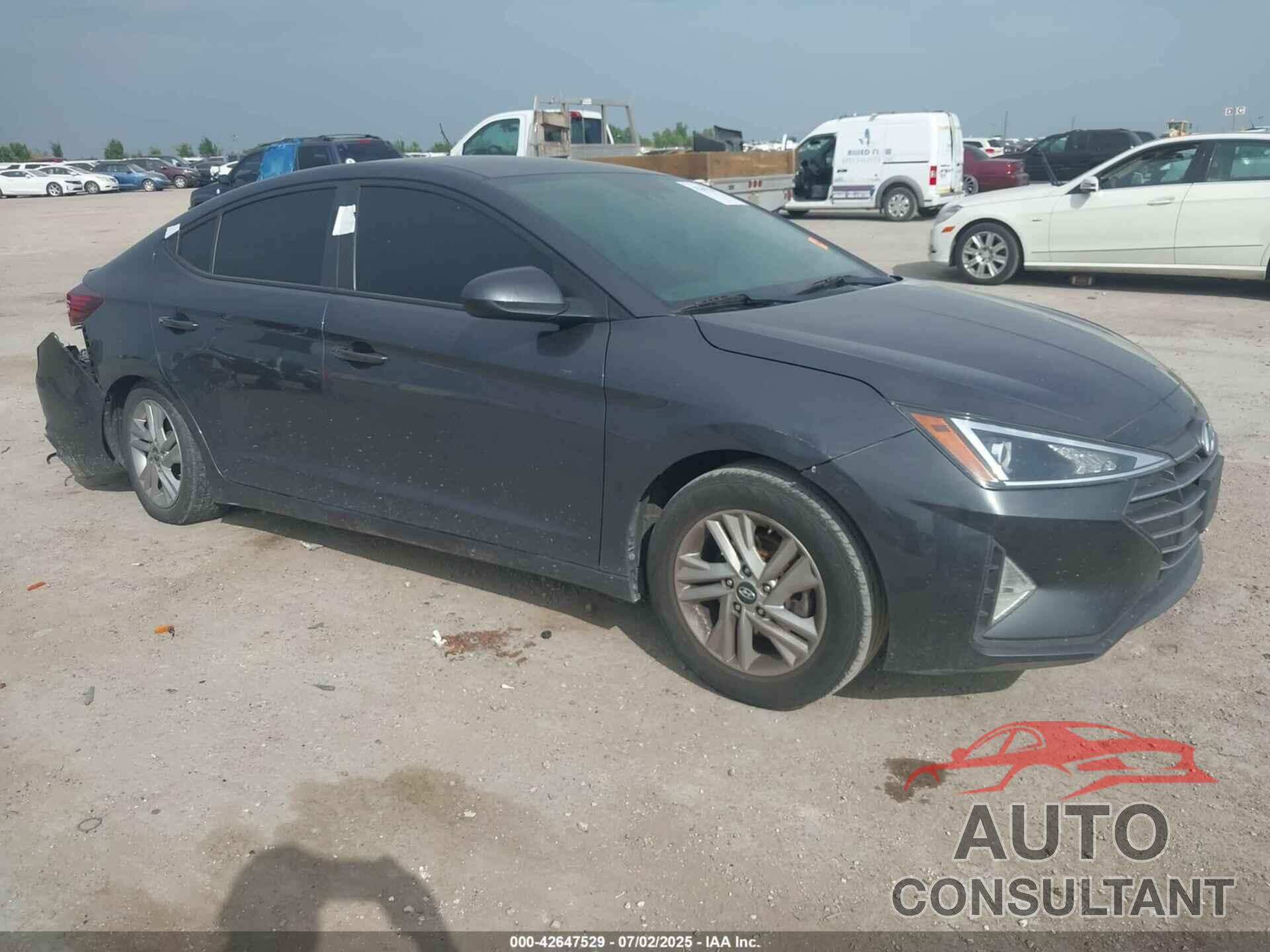 HYUNDAI ELANTRA 2020 - 5NPD84LFXLH580740