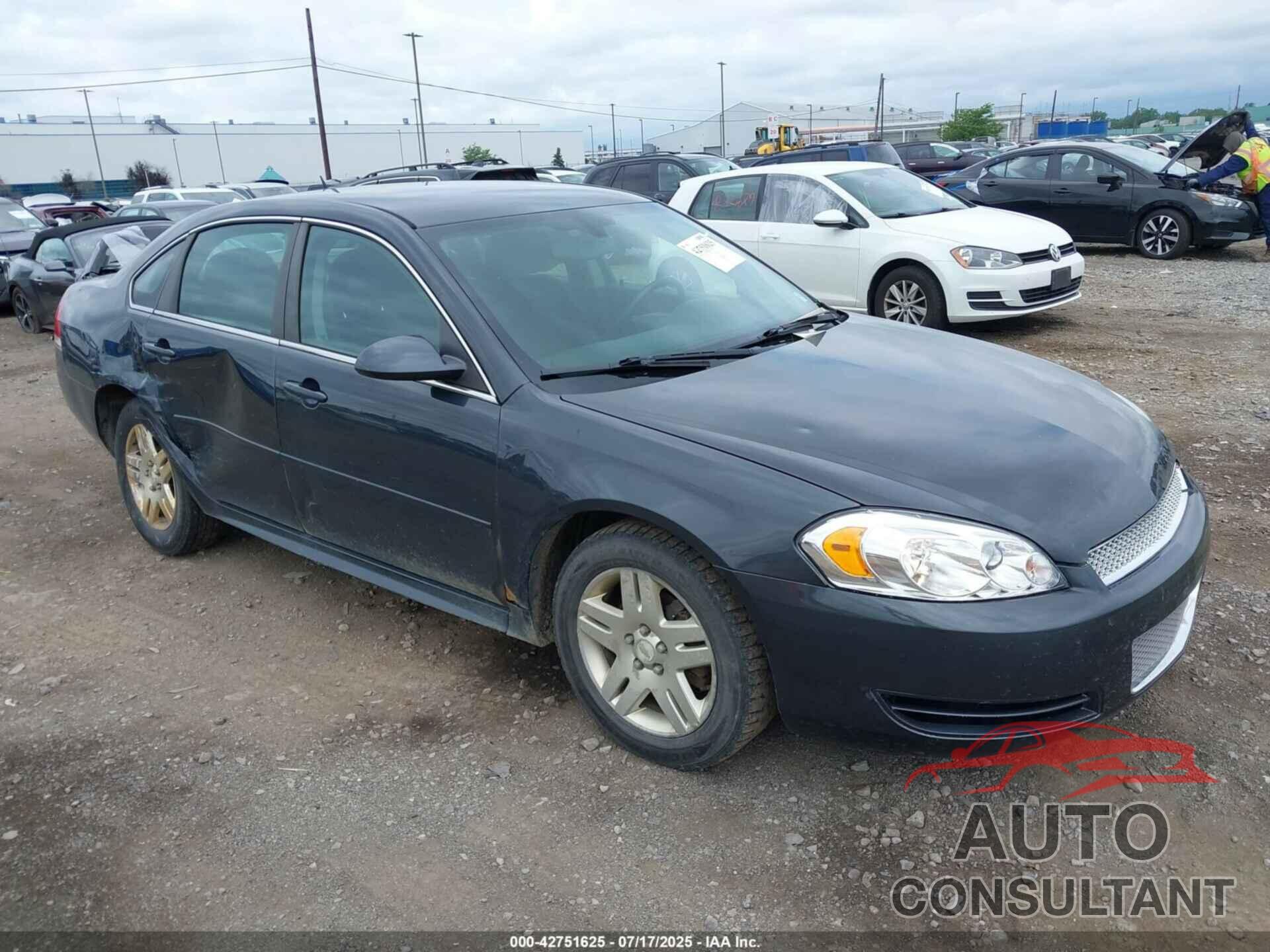 CHEVROLET IMPALA 2013 - 2G1WG5E37D1108981