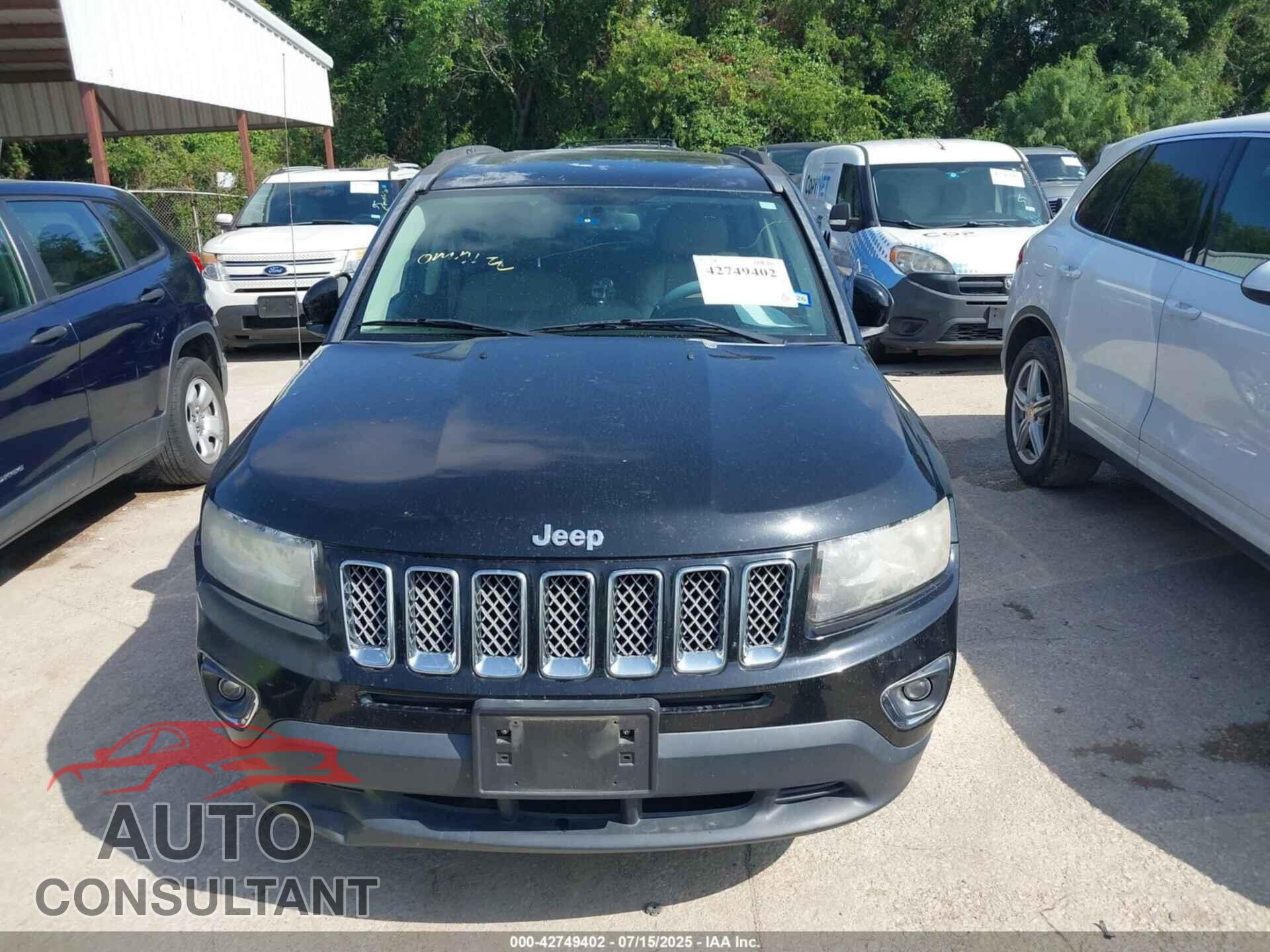 JEEP COMPASS 2014 - 1C4NJCEA3ED821387