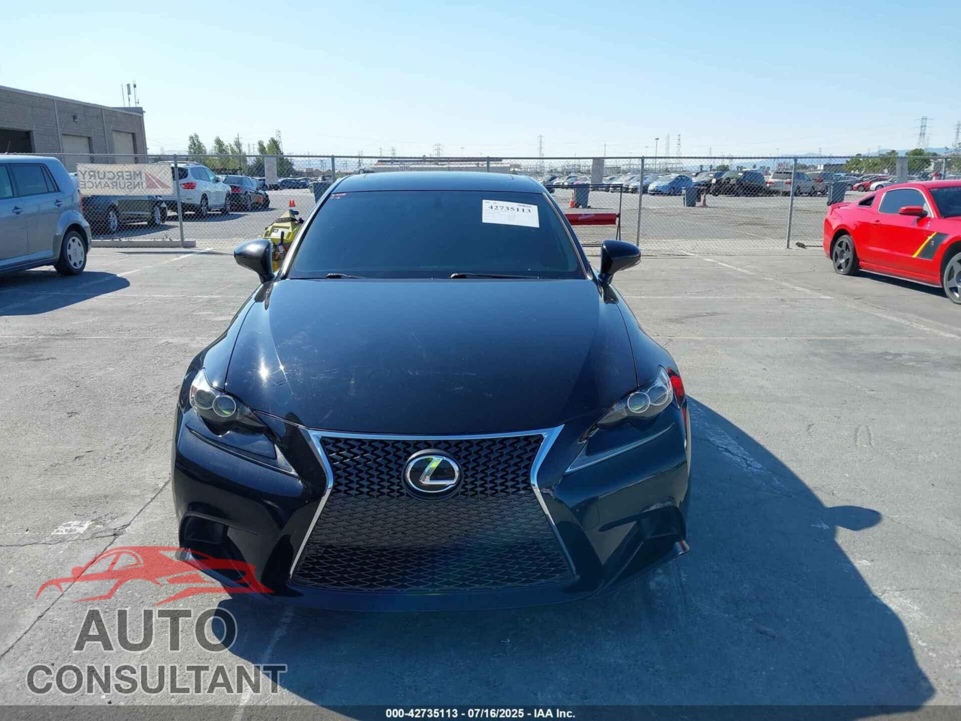 LEXUS IS 350 2015 - JTHBE1D26F5014782