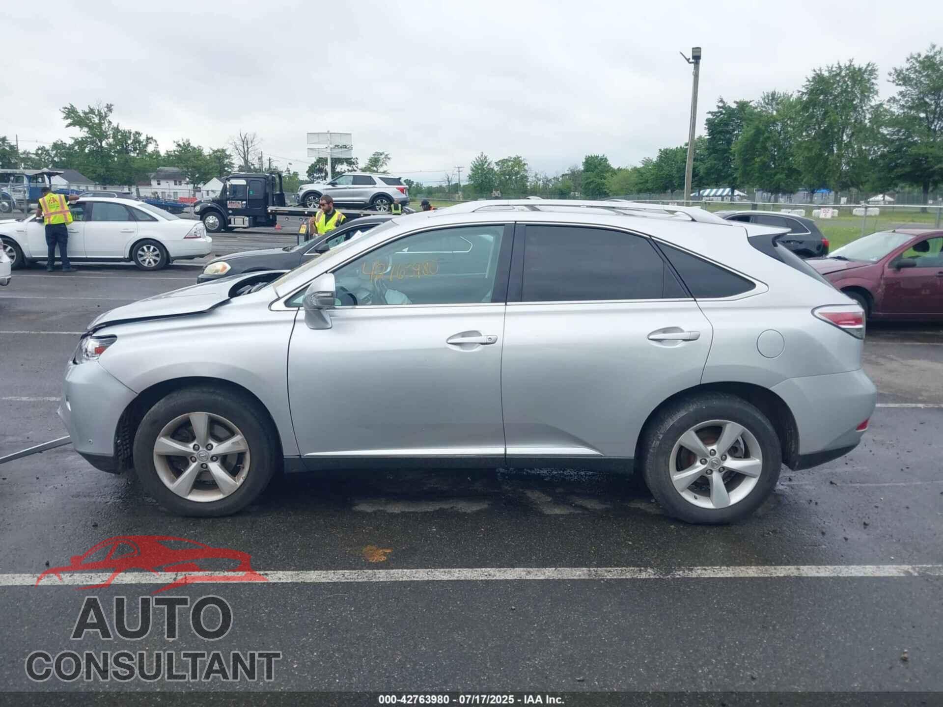 LEXUS RX 2015 - 2T2BK1BA3FC295121