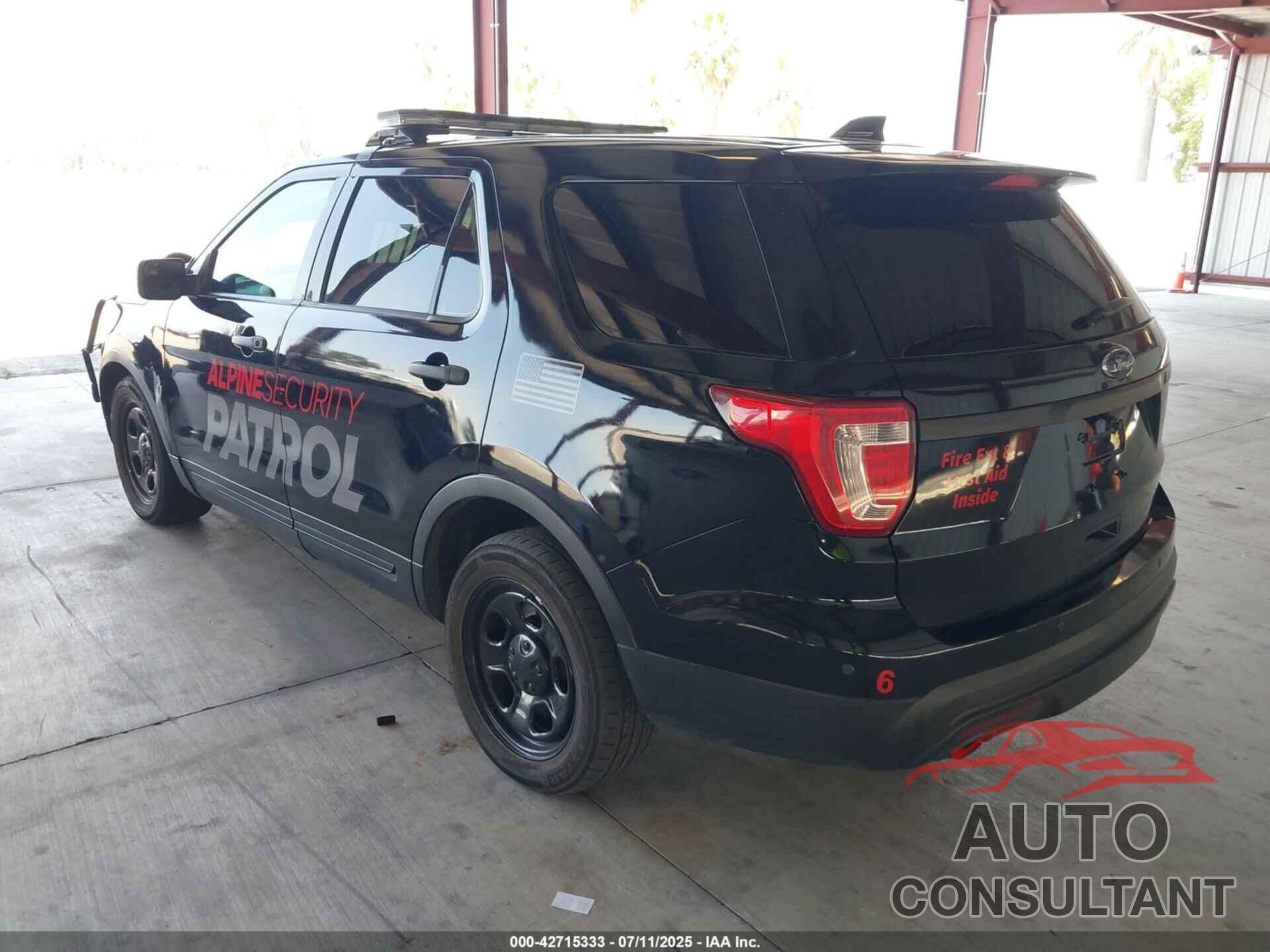 FORD POLICE INTERCEPTOR 2017 - 1FM5K8AR6HGA71181