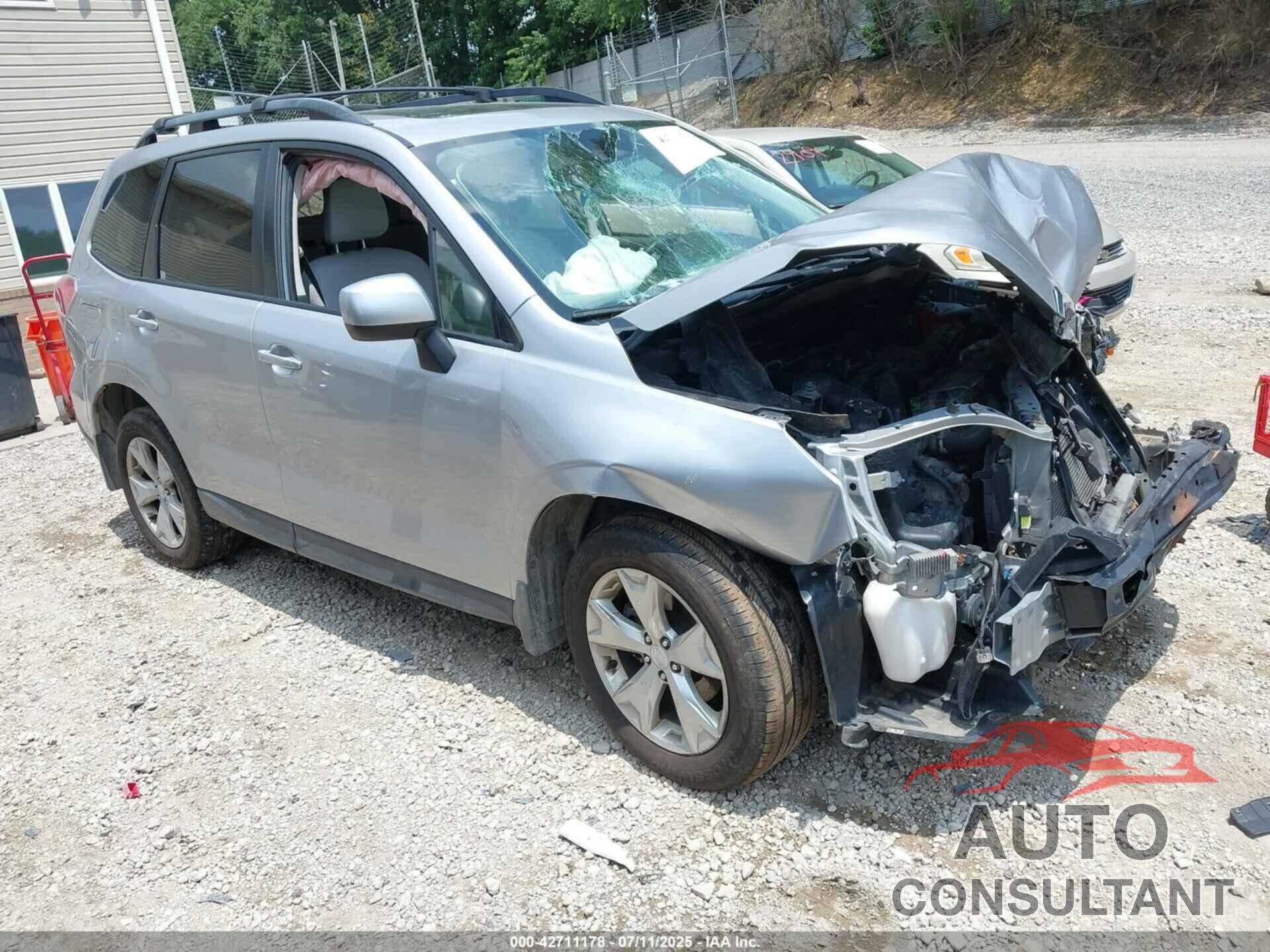 SUBARU FORESTER 2015 - JF2SJADC0FH403035