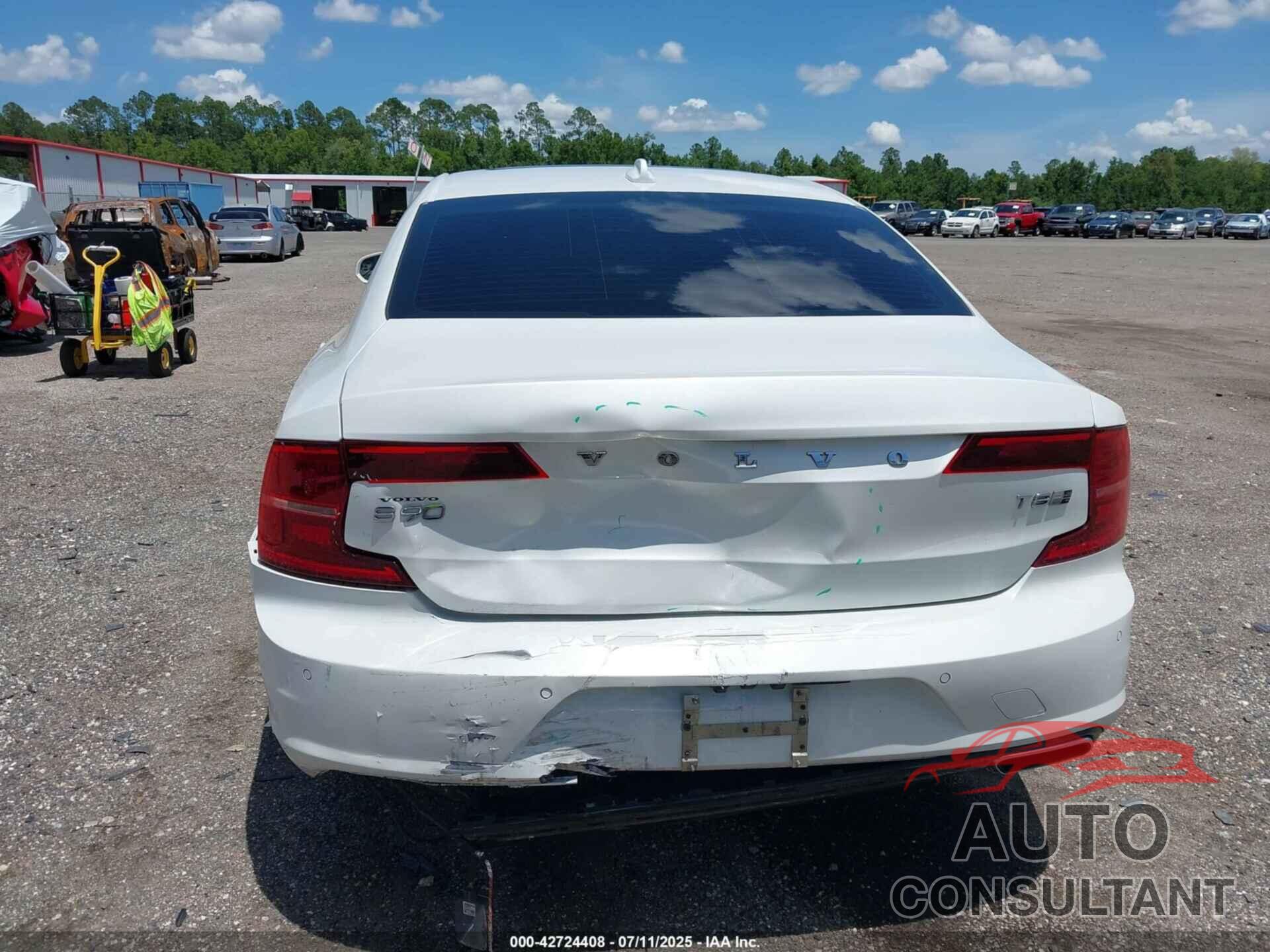 VOLVO S90 HYBRID 2018 - LVYBC0AL4JP032203
