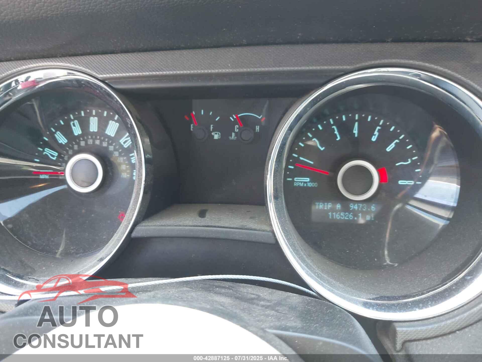 FORD MUSTANG 2014 - 1ZVBP8AM8E5268886
