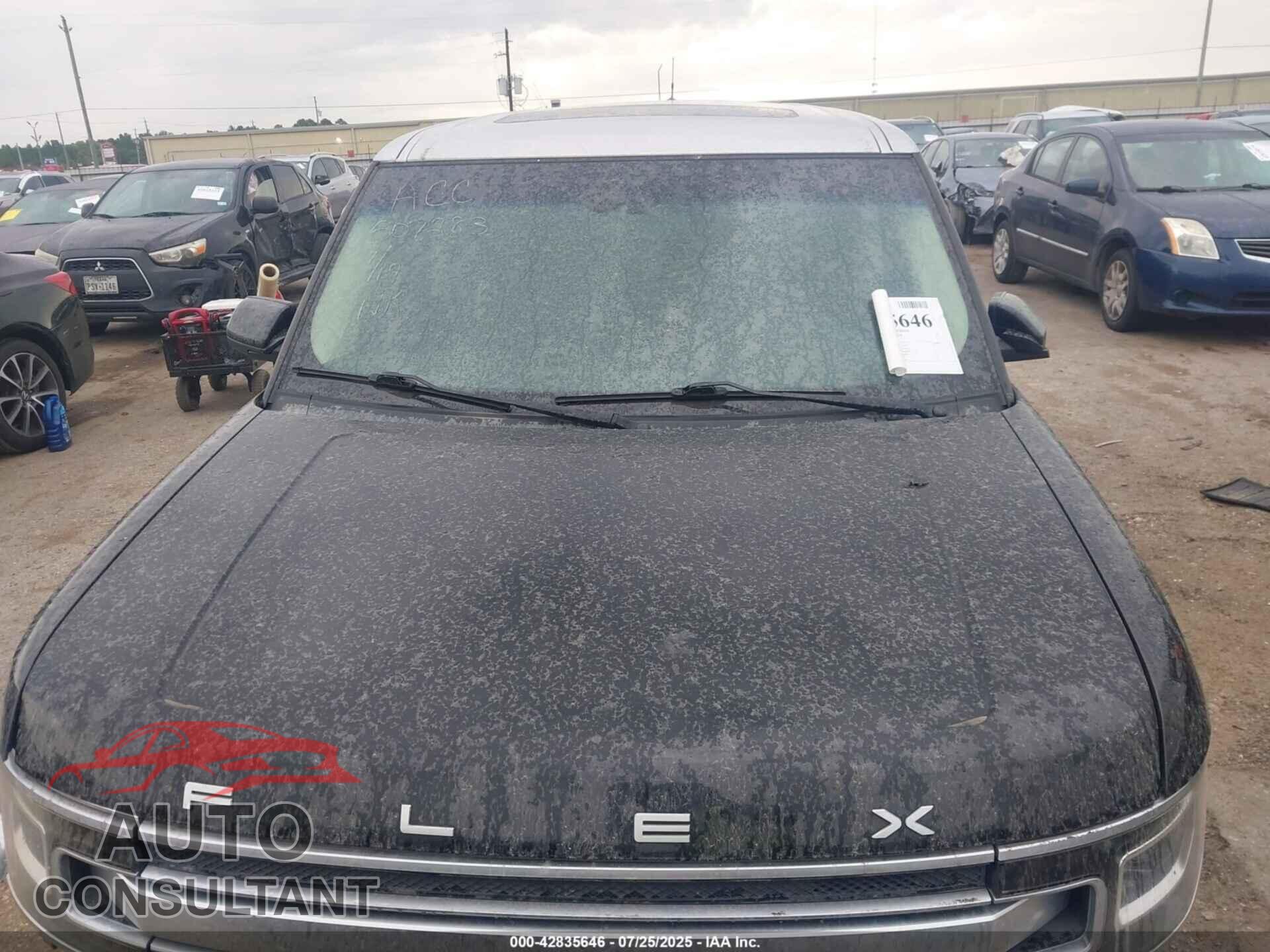 FORD FLEX 2013 - 2FMGK5D89DBD13604