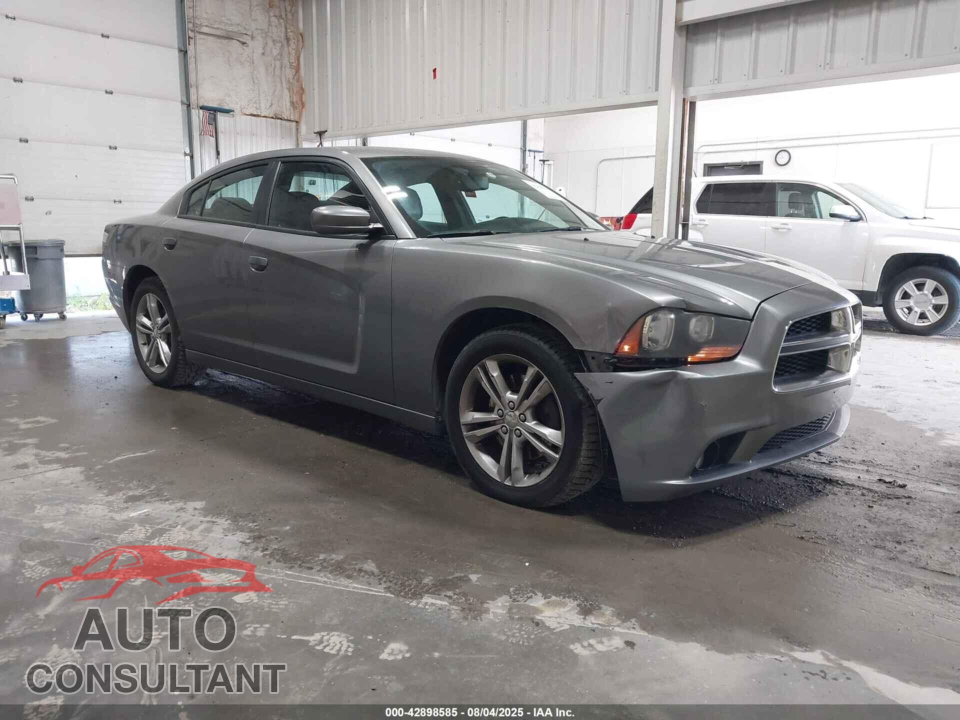 DODGE CHARGER 2012 - 2C3CDXJG2CH236465