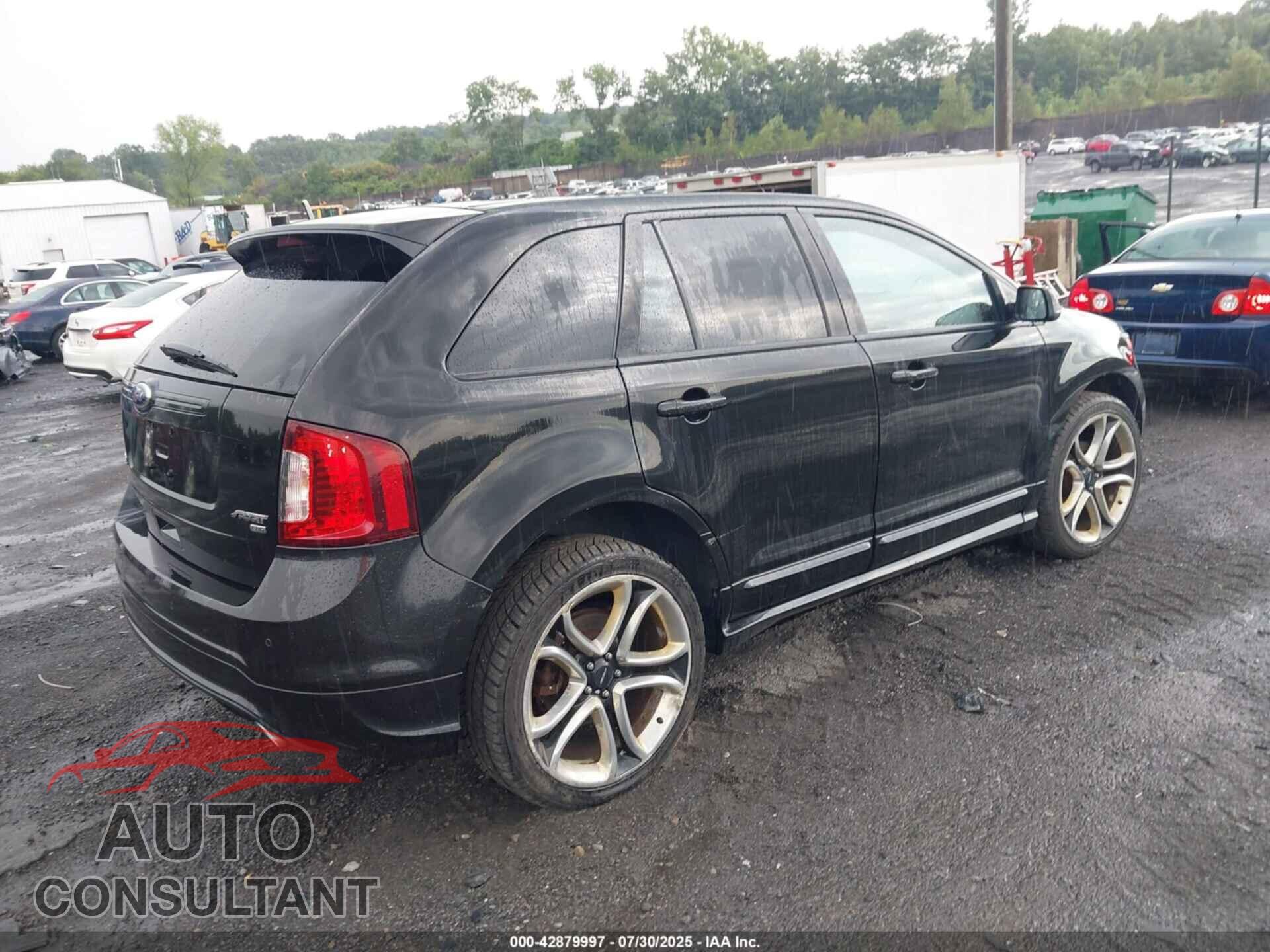 FORD EDGE 2013 - 2FMDK4AK7DBB89118