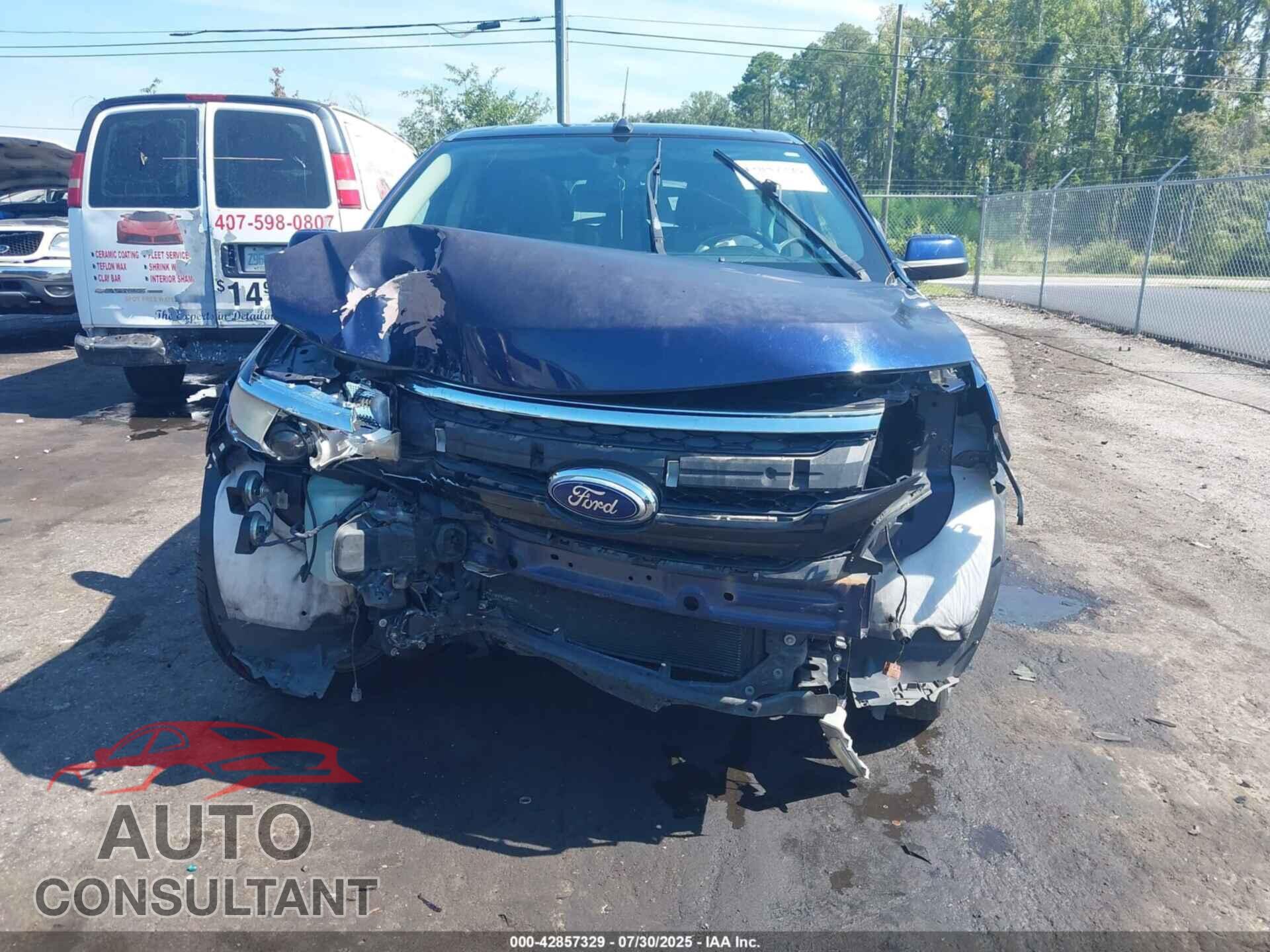 FORD EDGE 2011 - 2FMDK3AK7BBB10313