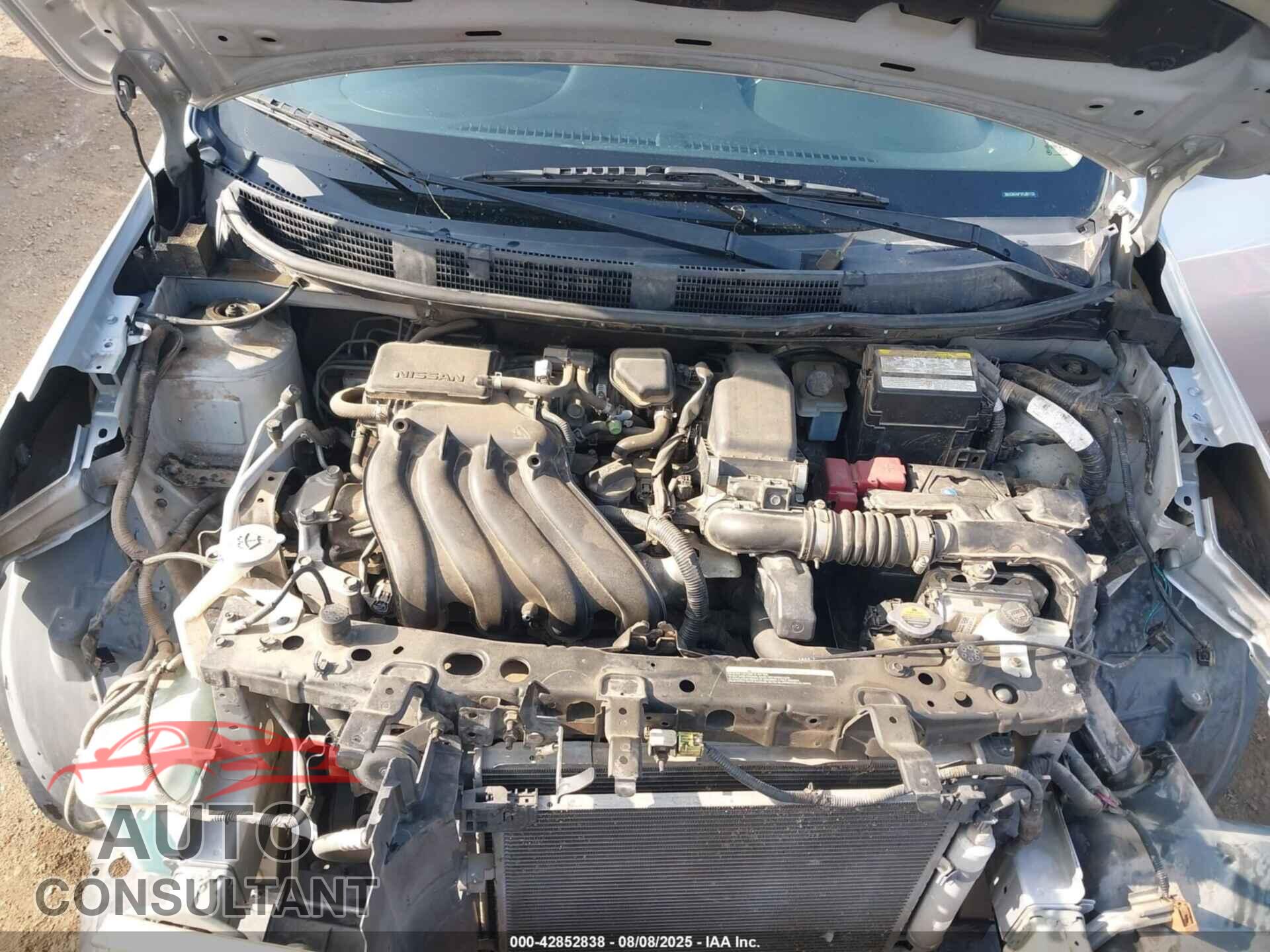 NISSAN VERSA 2015 - 3N1CN7AP1FL891725