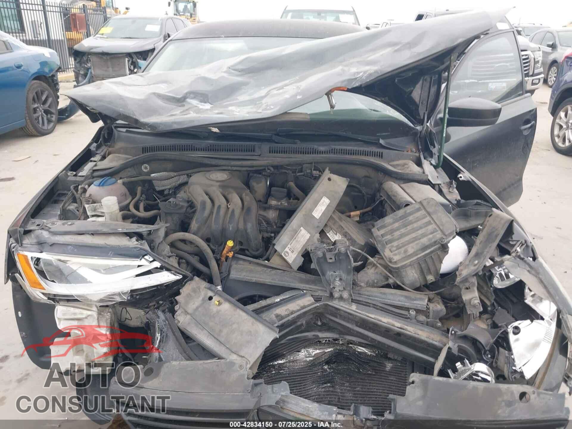 VOLKSWAGEN JETTA 2014 - 3VW2K7AJXEM369727